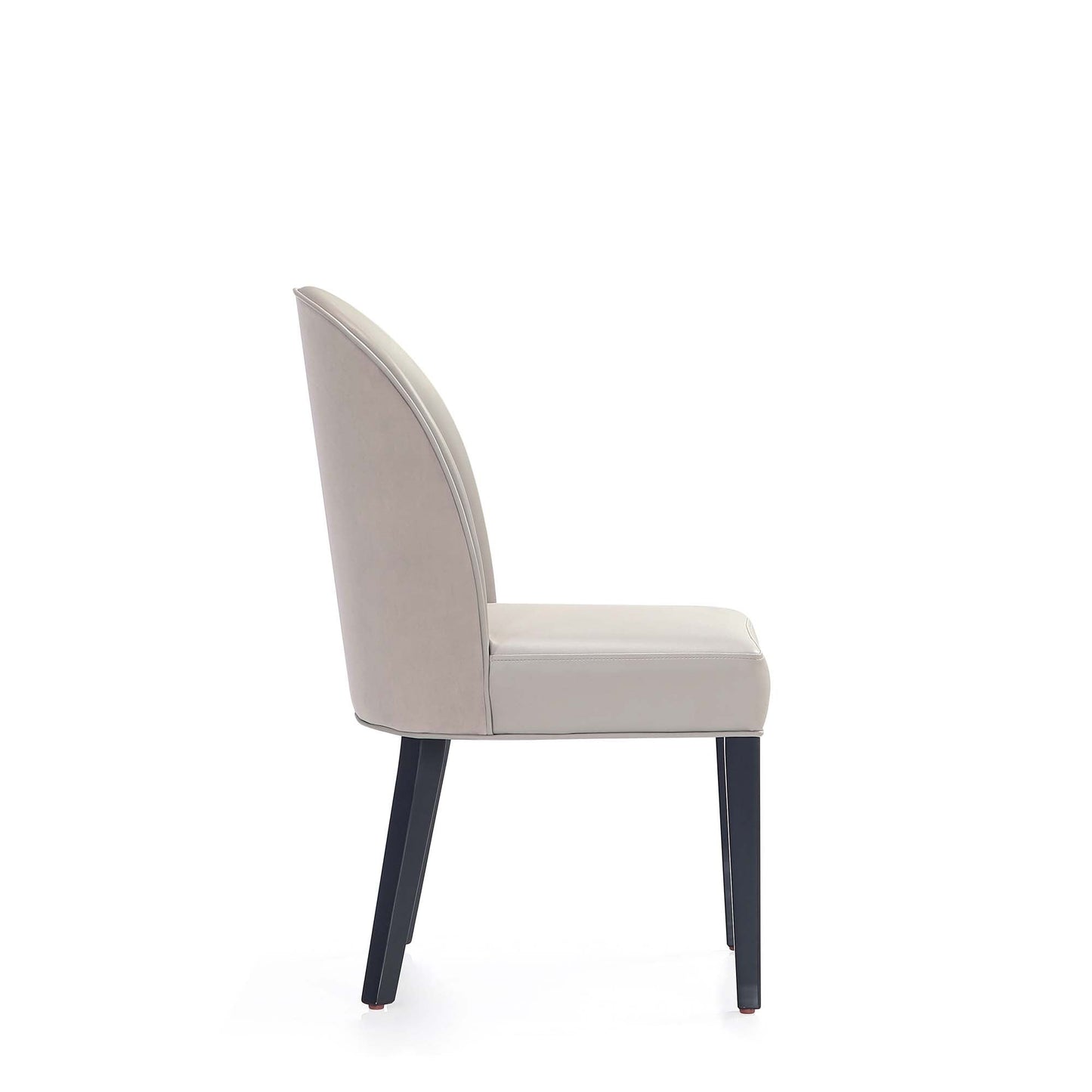 Manhattan Comfort 6-Piece Hillman Dining Chair and Arm Chair