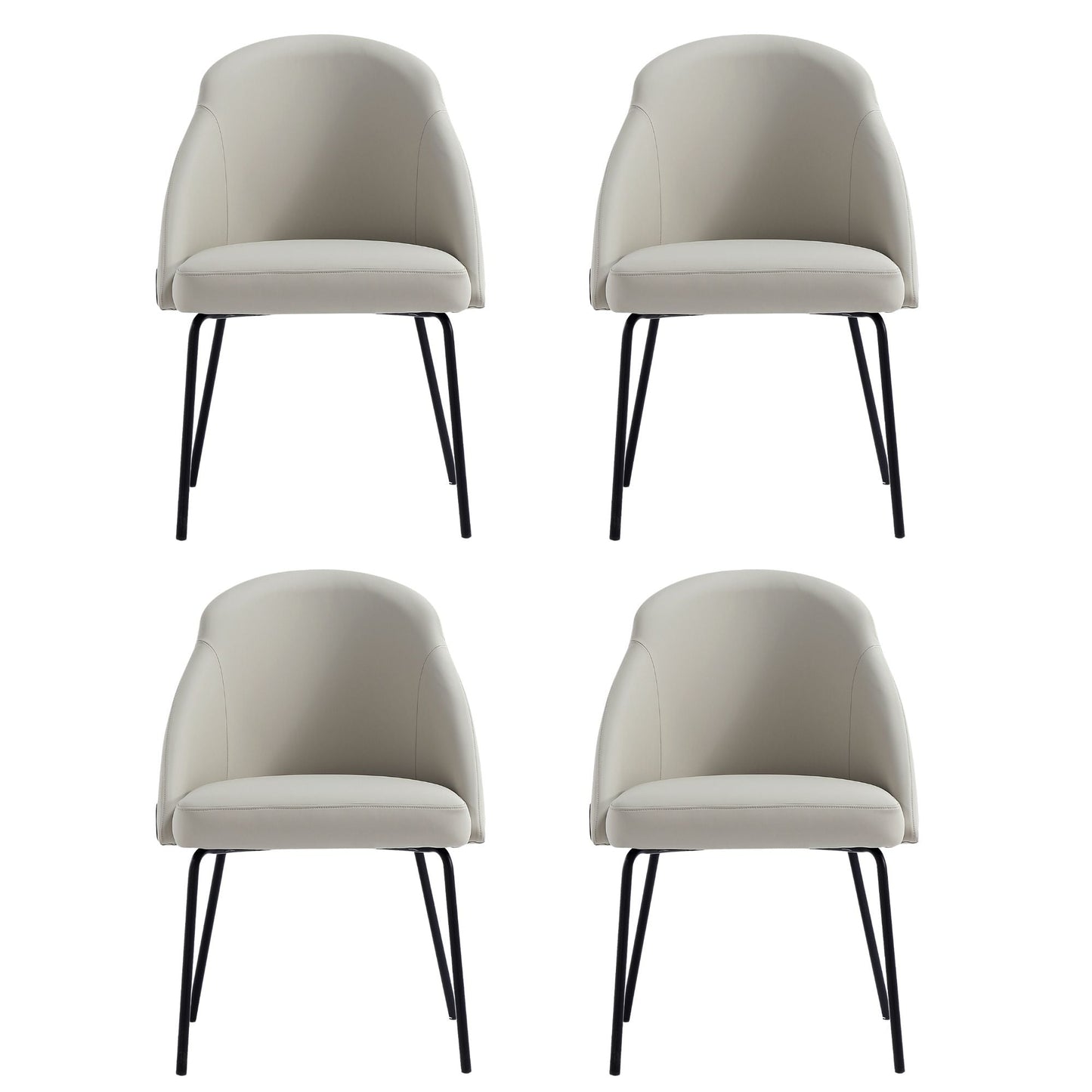 Manhattan Comfort Gracie Dining Chair - Set of 4