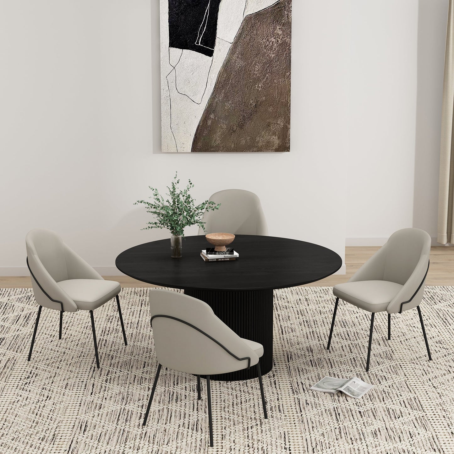 Manhattan Comfort Gracie Dining Chair - Set of 4