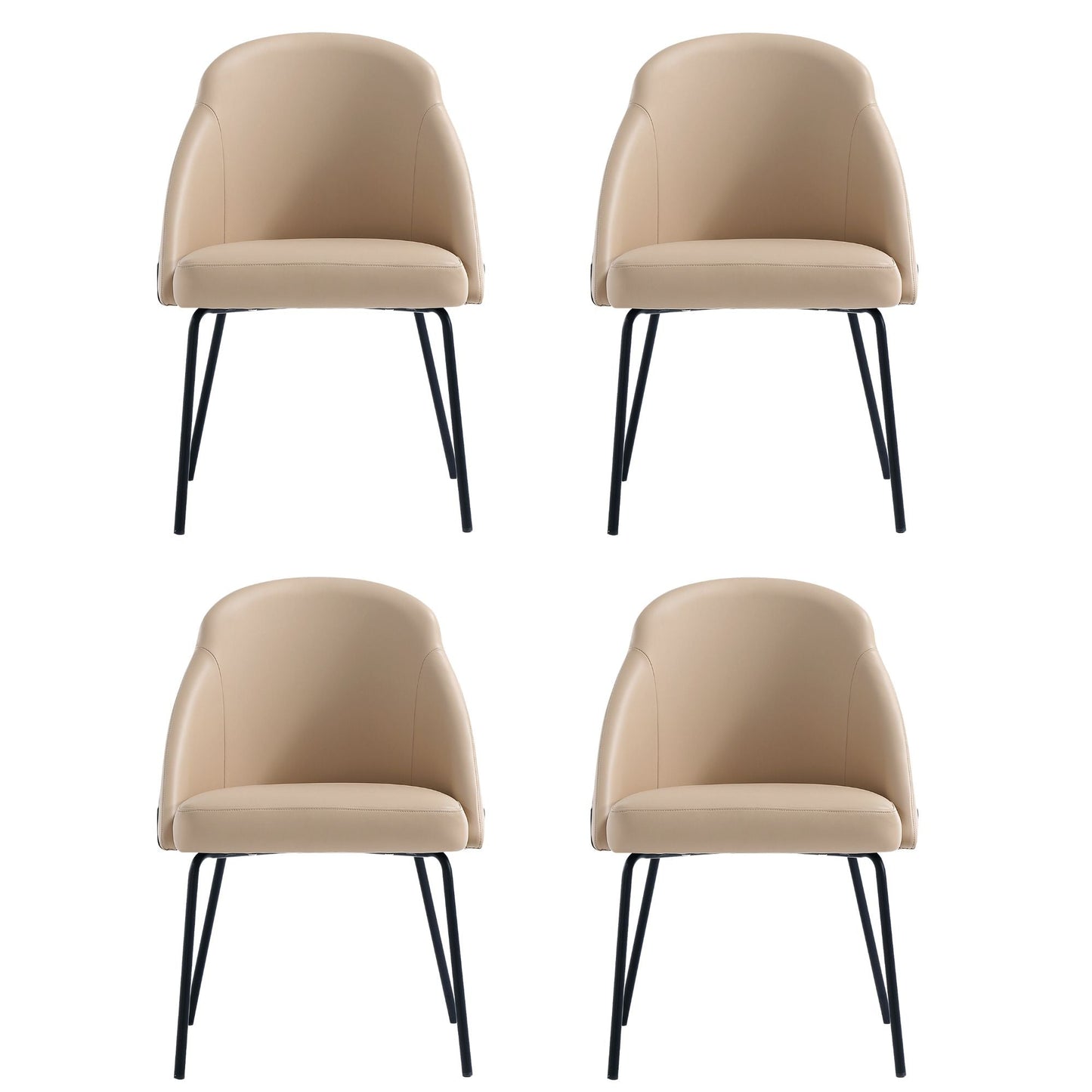 Manhattan Comfort Gracie Dining Chair - Set of 4