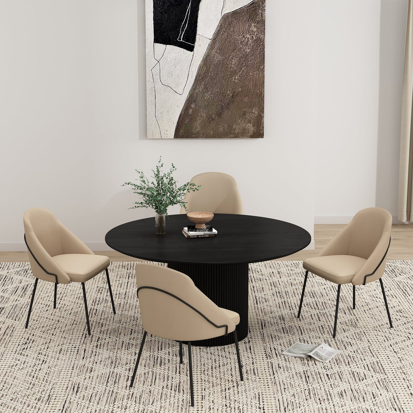 Manhattan Comfort Gracie Dining Chair - Set of 4