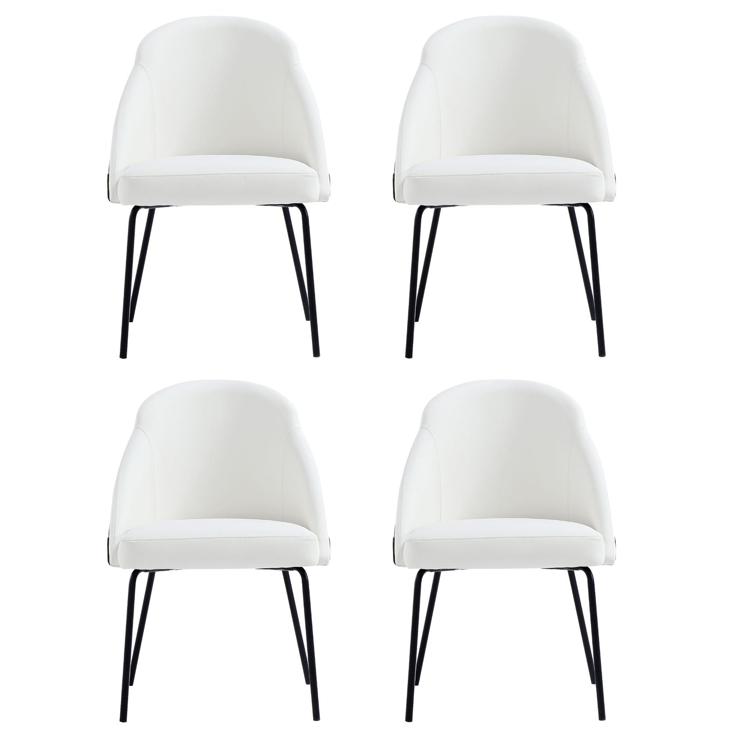 Manhattan Comfort Gracie Dining Chair - Set of 4
