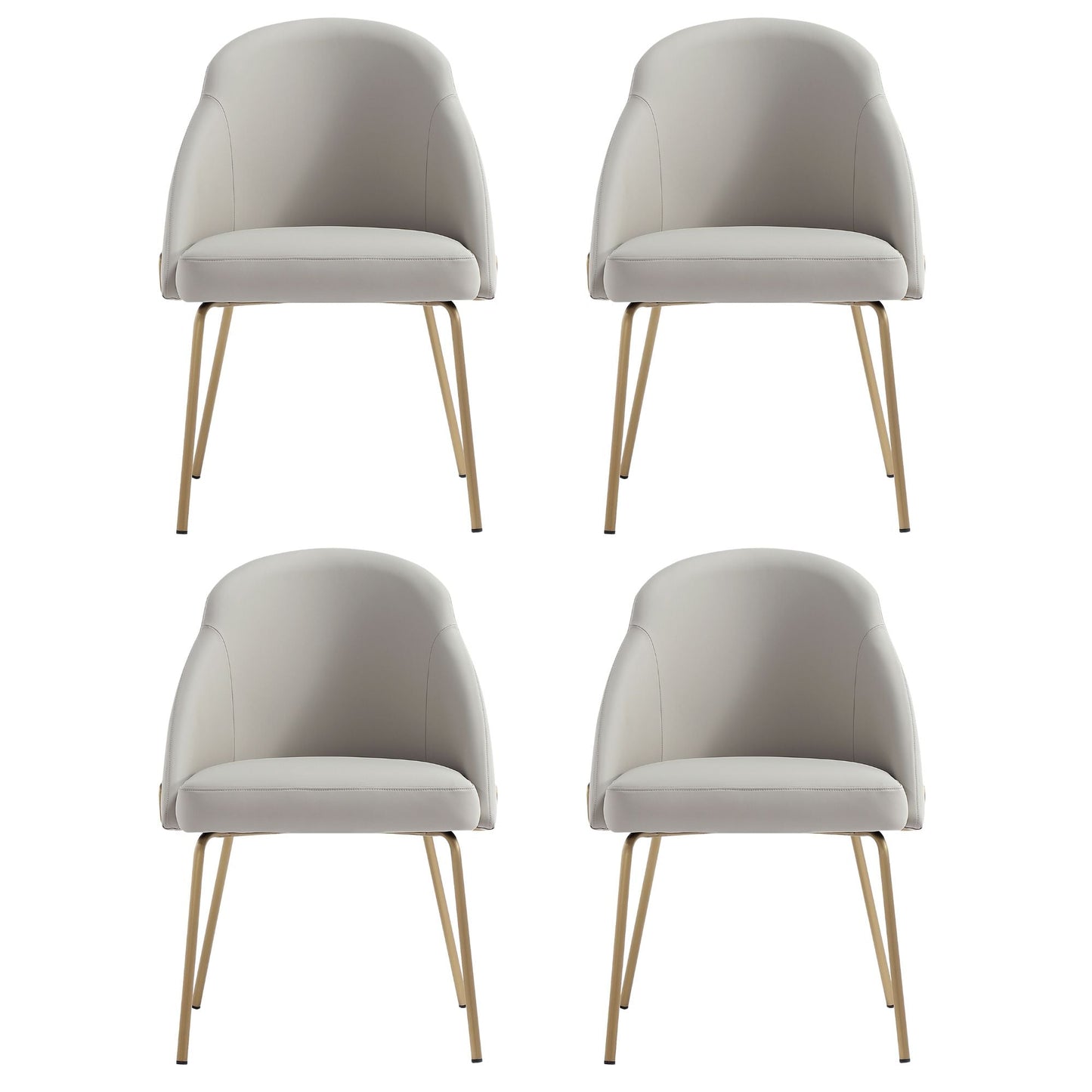 Manhattan Comfort Gracie Dining Chair - Set of 4