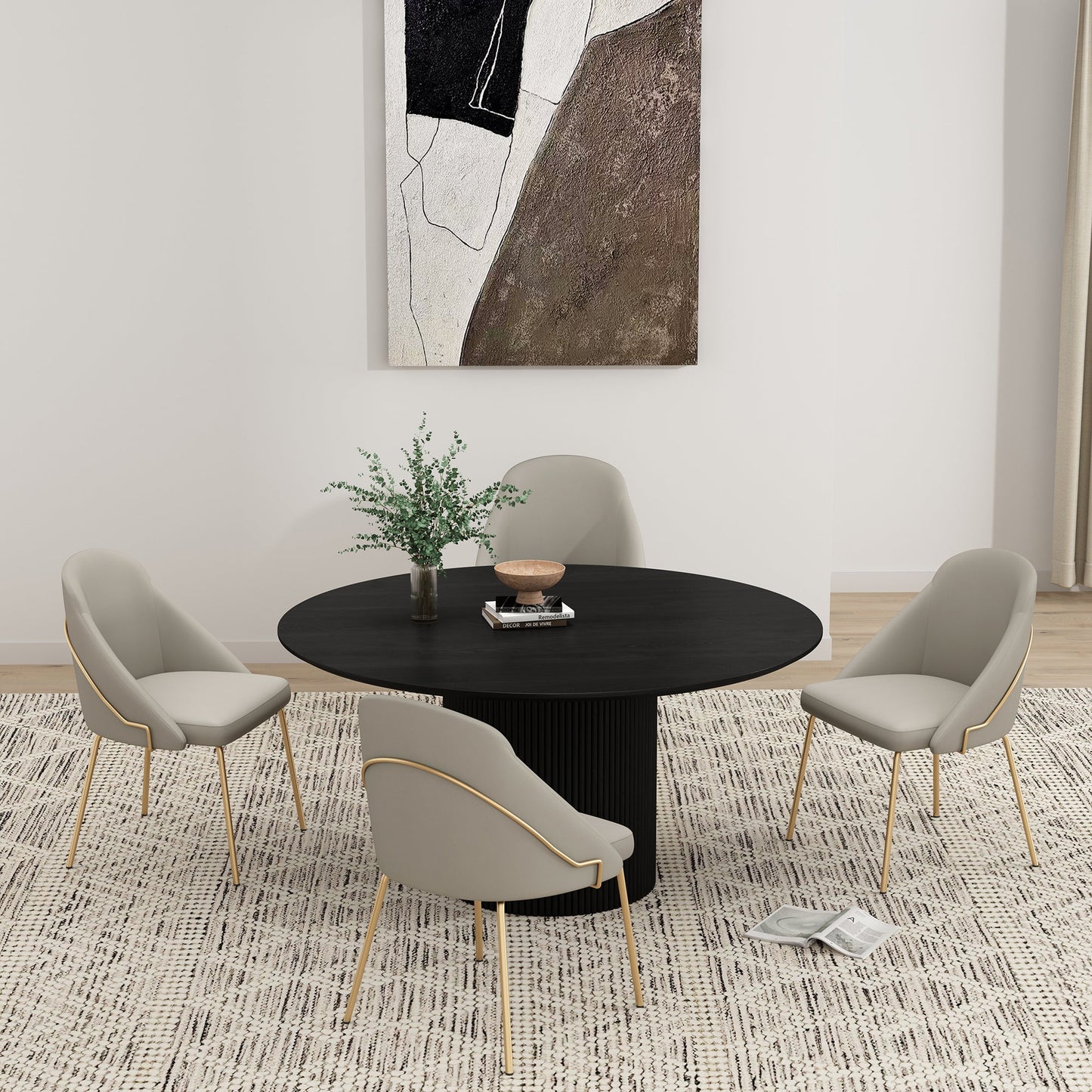 Manhattan Comfort Gracie Dining Chair - Set of 4