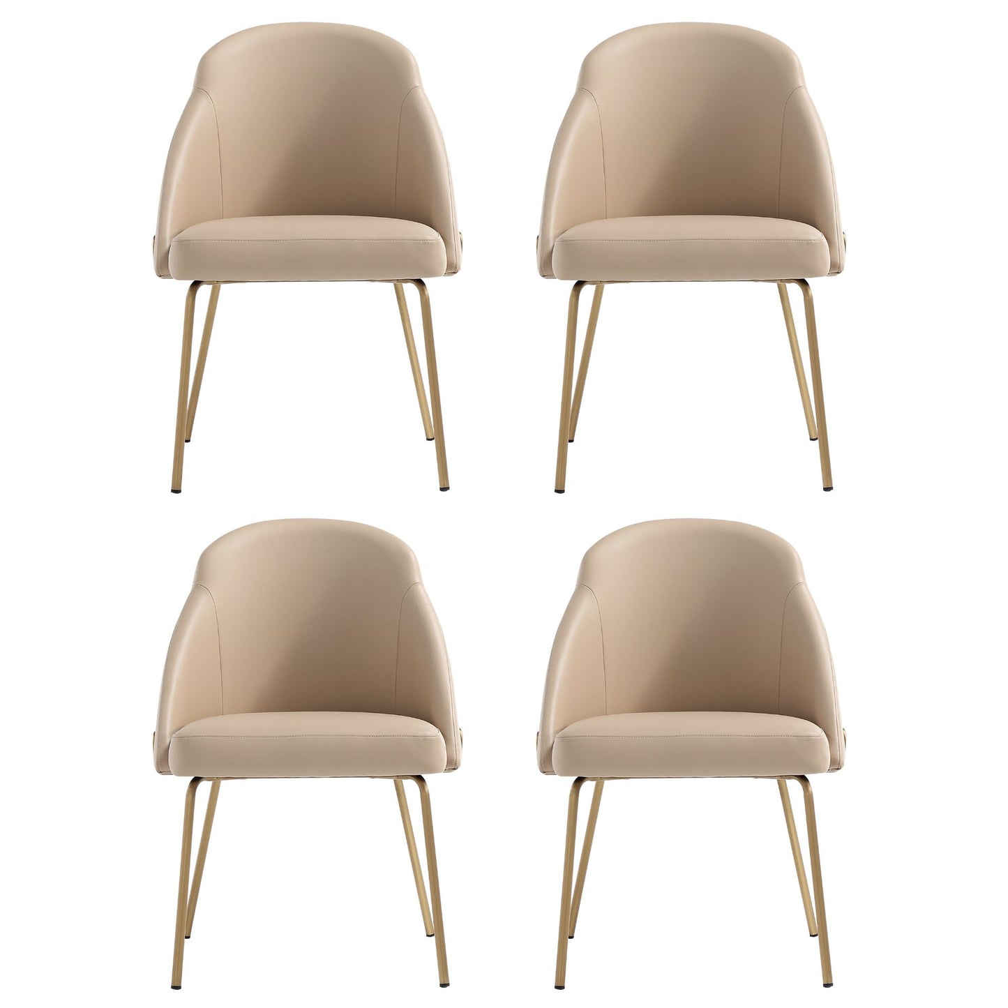 Manhattan Comfort Gracie Dining Chair - Set of 4