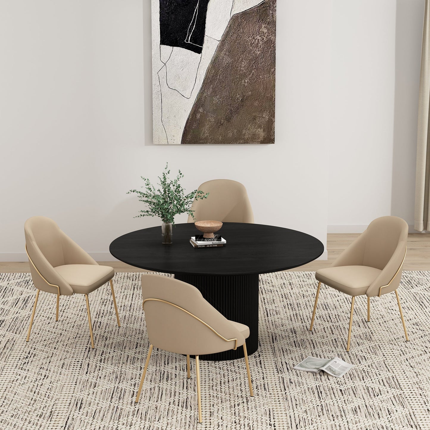 Manhattan Comfort Gracie Dining Chair - Set of 4