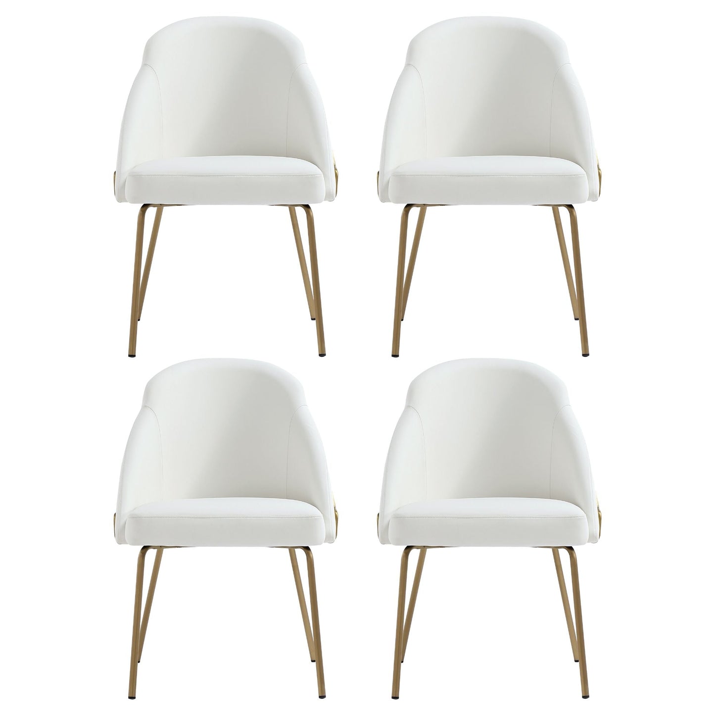 Manhattan Comfort Gracie Dining Chair - Set of 4