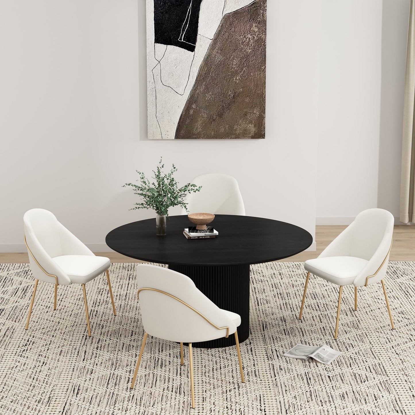 Manhattan Comfort Gracie Dining Chair - Set of 4