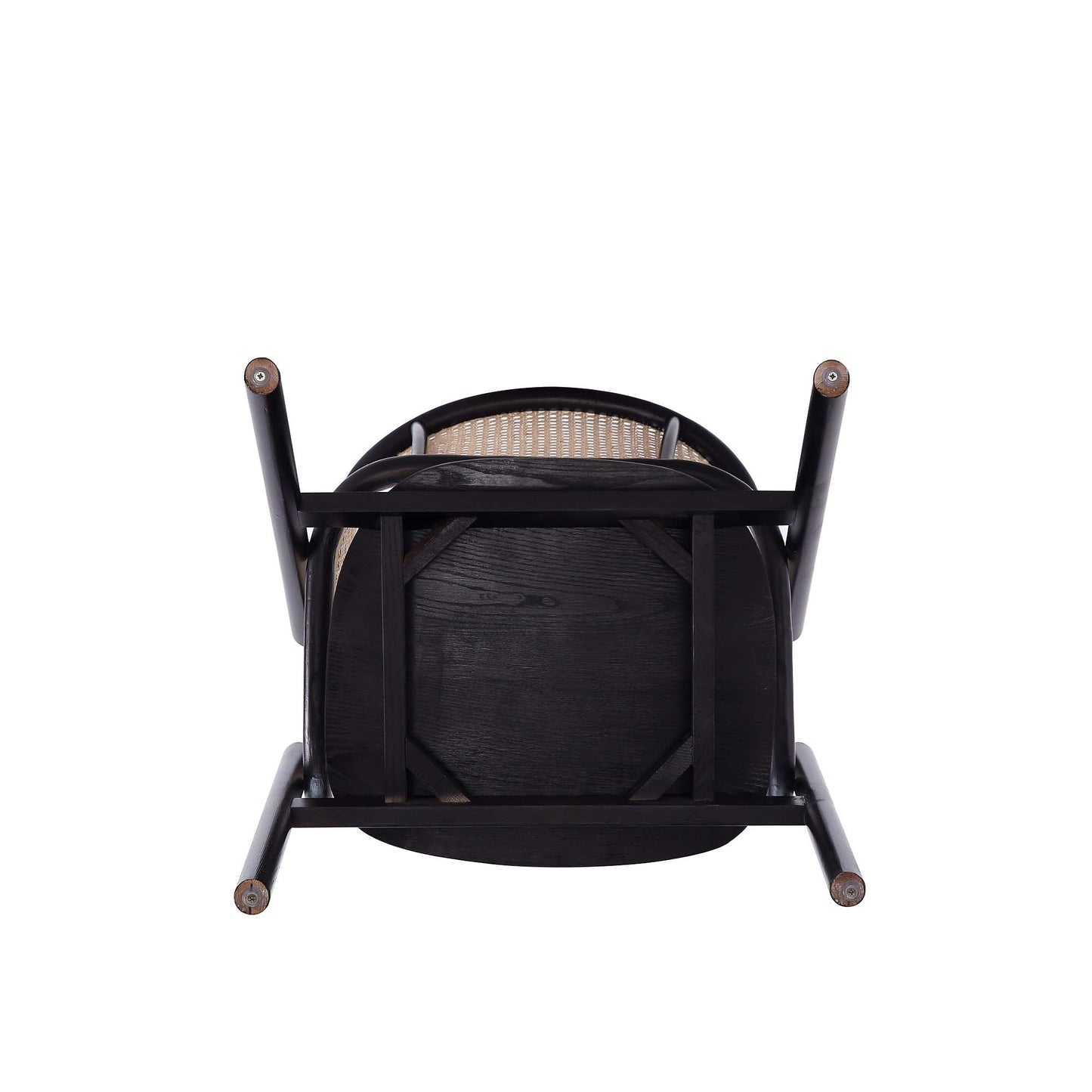 Manhattan Comfort 5-Piece Versailles and Hathaway Dining