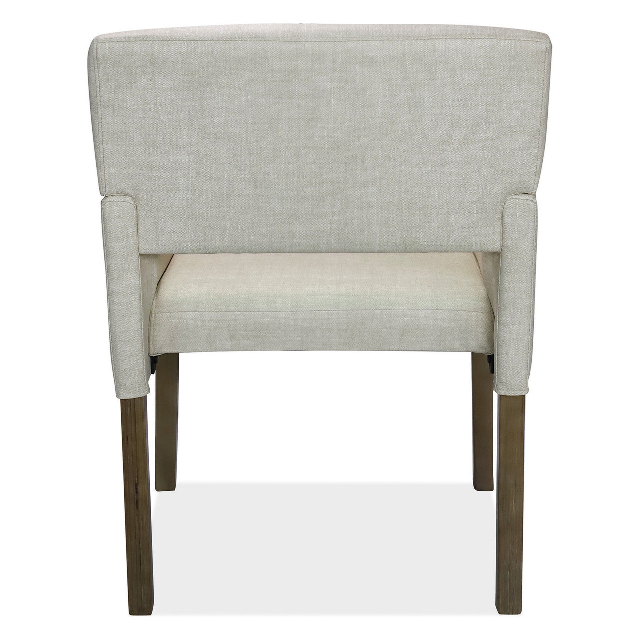 OfficeSource Adley Collection Guest Chair with Light Wood Legs