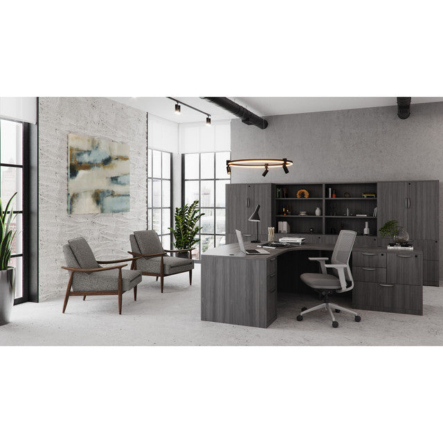 OfficeSource | Palma | High Back, Ribbed Mesh Task Chair & Headrest