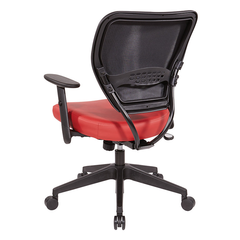 Silver Ion Technology* Dillon Seat and Back Task Chair with Adjustable Angled
Arms and Angled Nylon Base