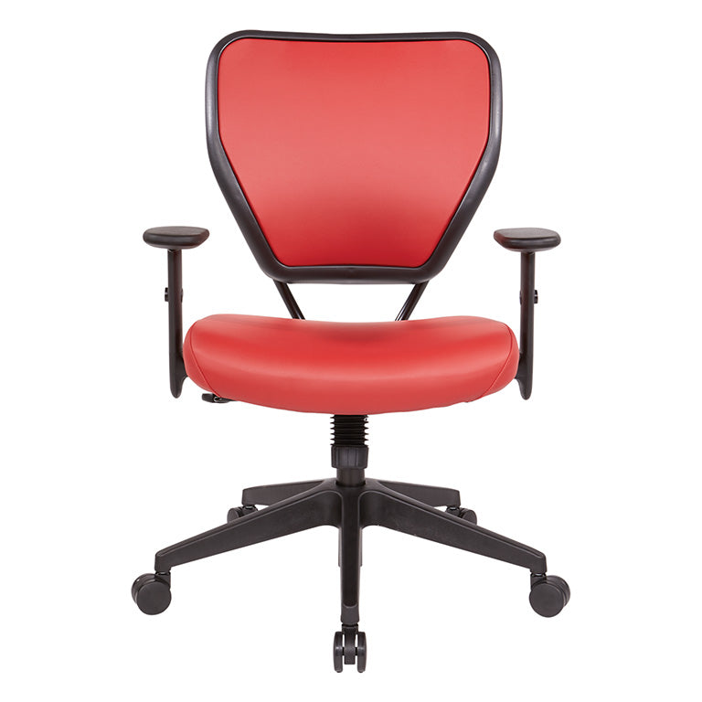Silver Ion Technology* Dillon Seat and Back Task Chair with Adjustable Angled
Arms and Angled Nylon Base