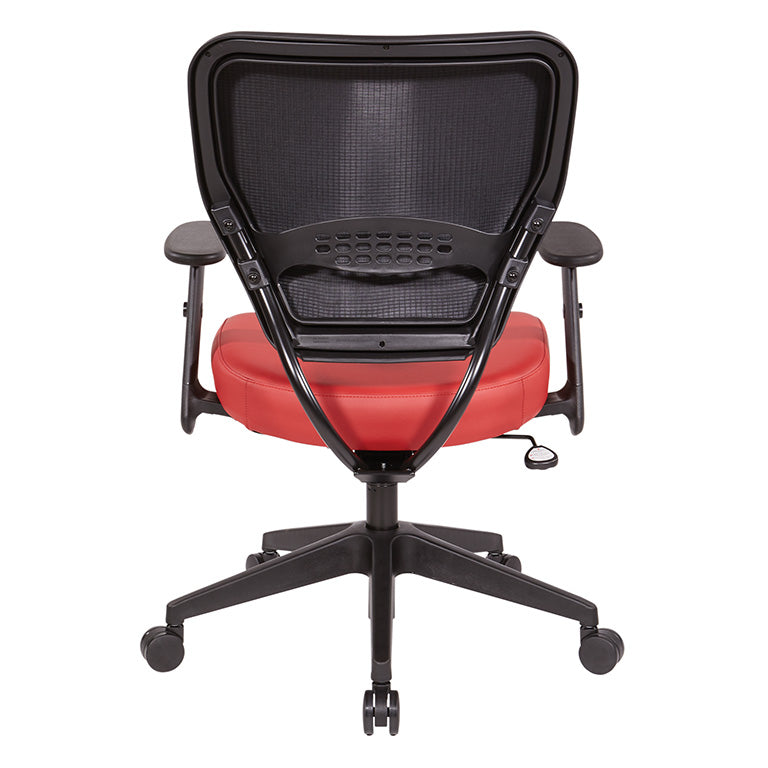 Silver Ion Technology* Dillon Seat and Back Task Chair with Adjustable Angled
Arms and Angled Nylon Base
