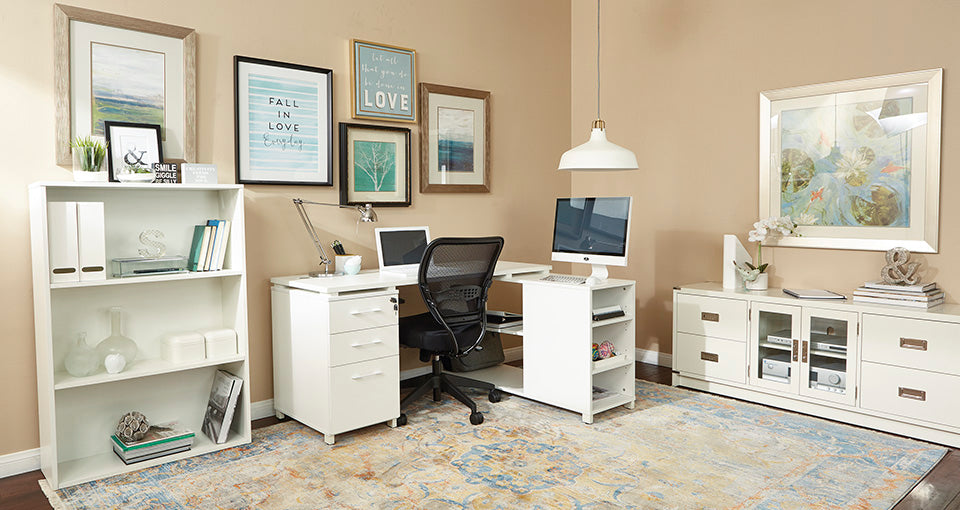 Air Grid® Back and Black Mesh Seat, Adjustable Angled Arms and Angled Nylon
Base