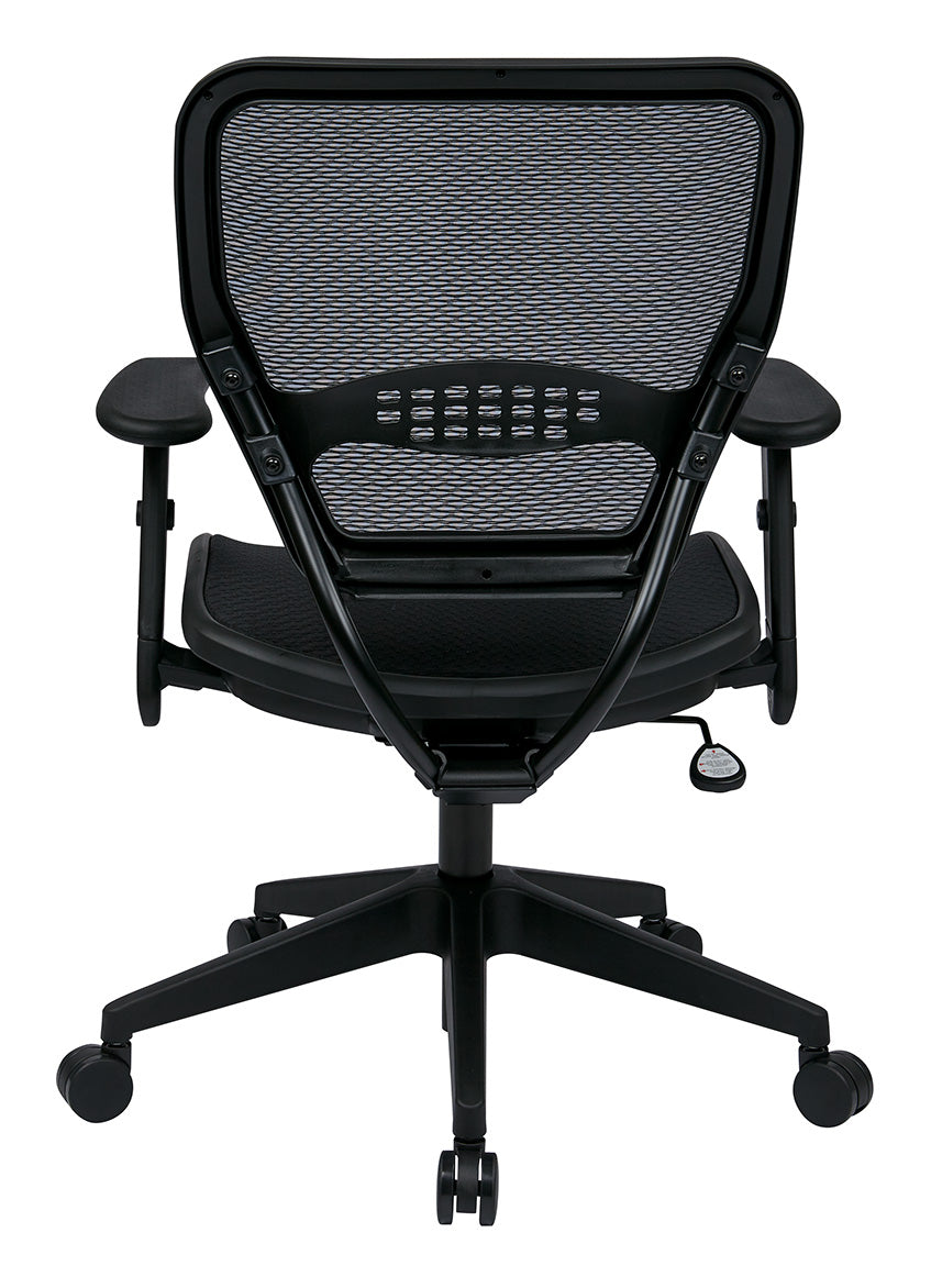 Air Grid® Seat and Back Manager’s Chair with Adjustable Angled Arms and Angled
Nylon Base