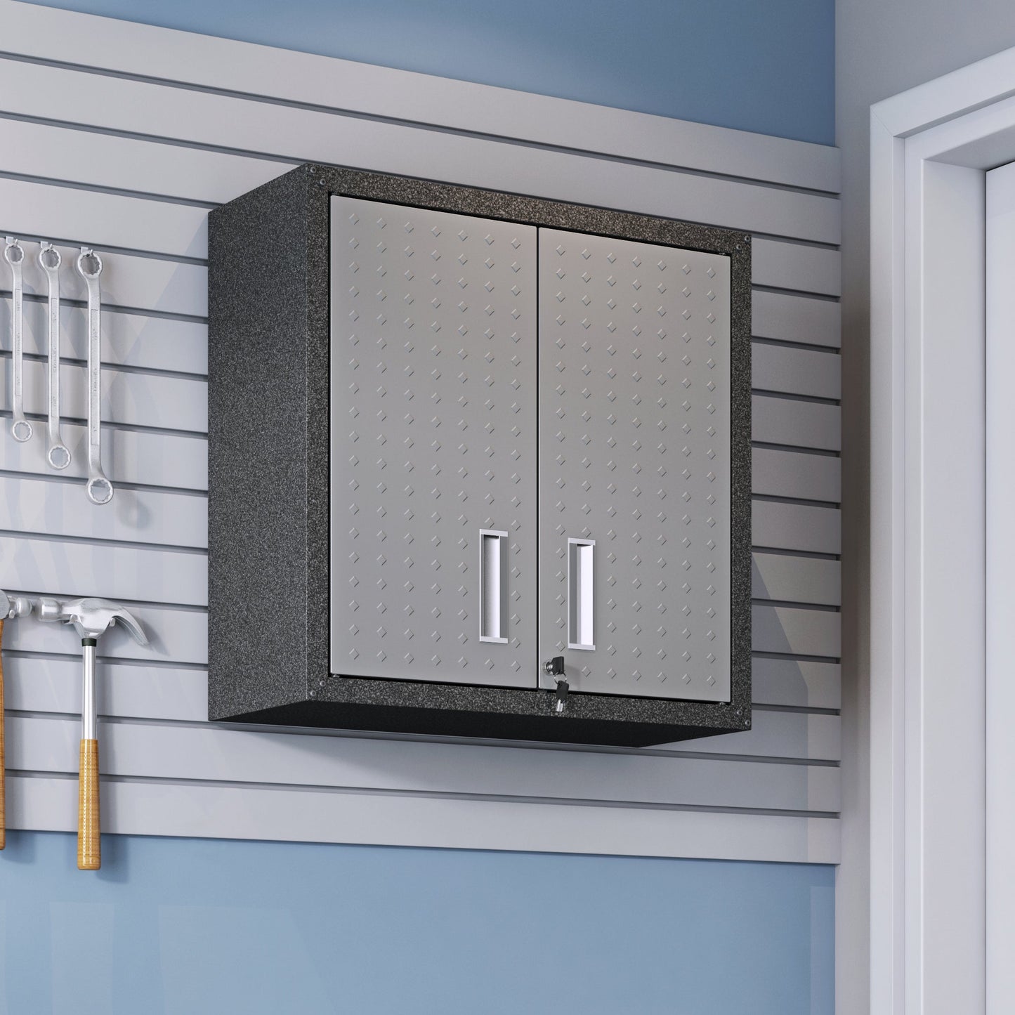 Manhattan Comfort Fortress Garage Cabinet