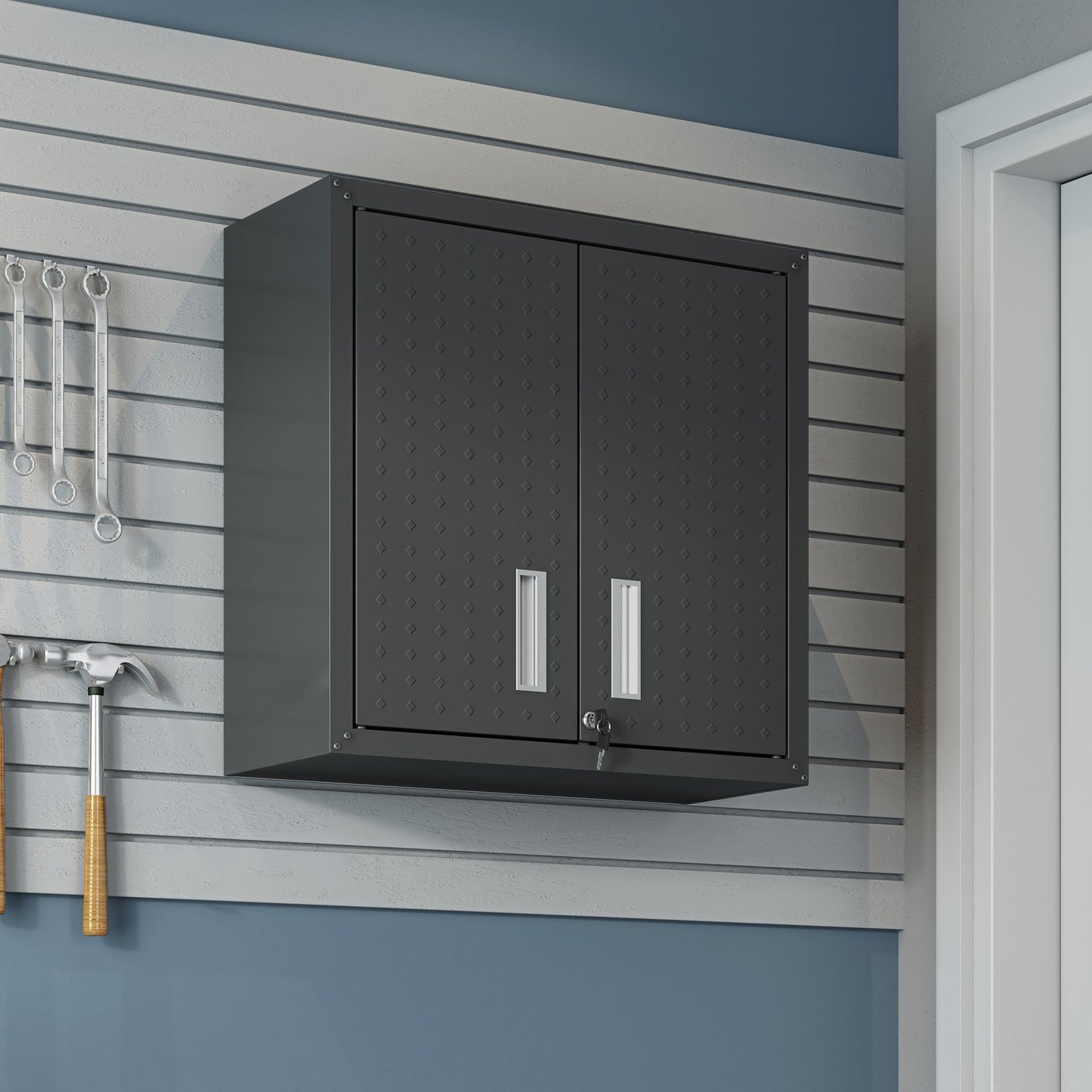 Manhattan Comfort Fortress Garage Cabinet