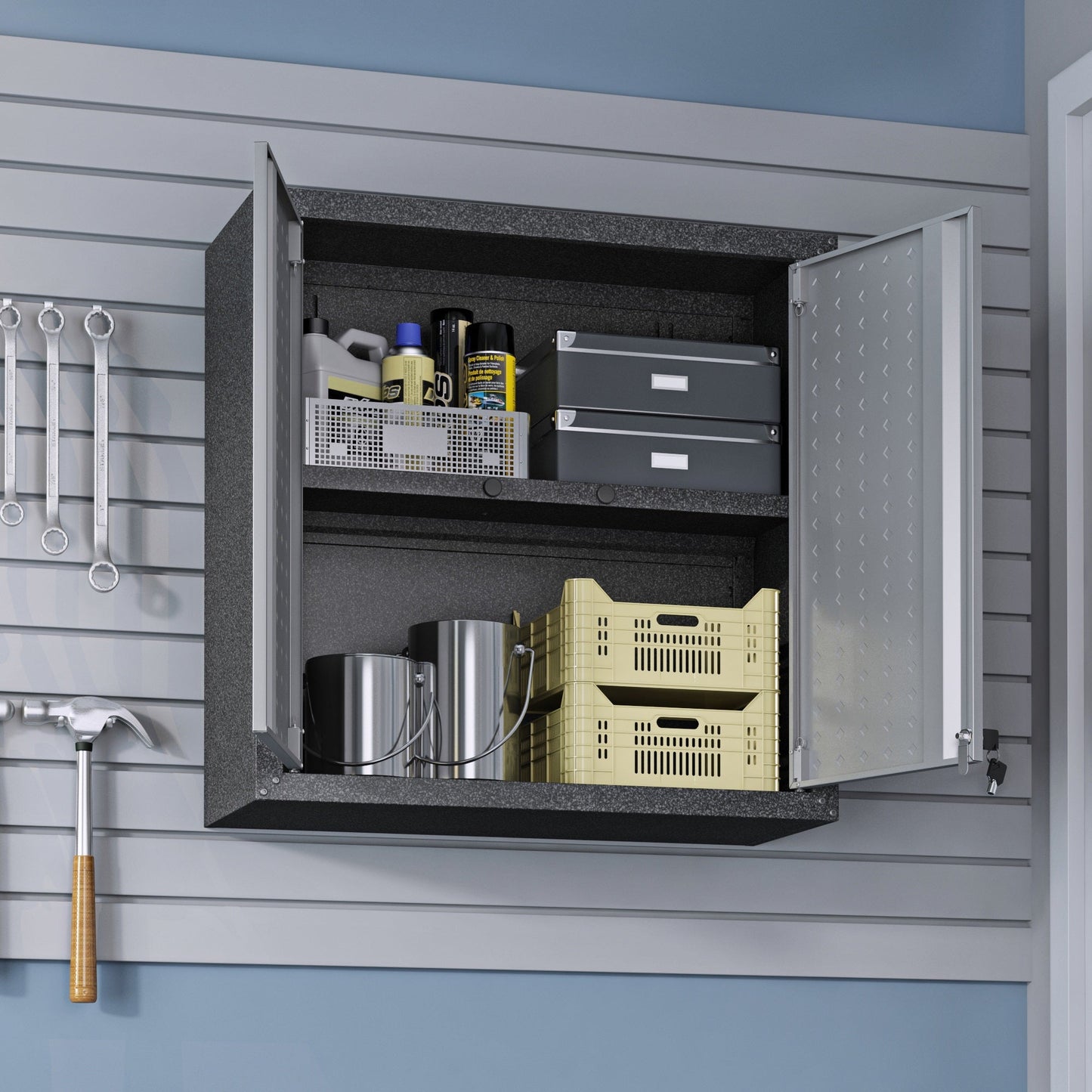 Manhattan Comfort Fortress Garage Cabinet