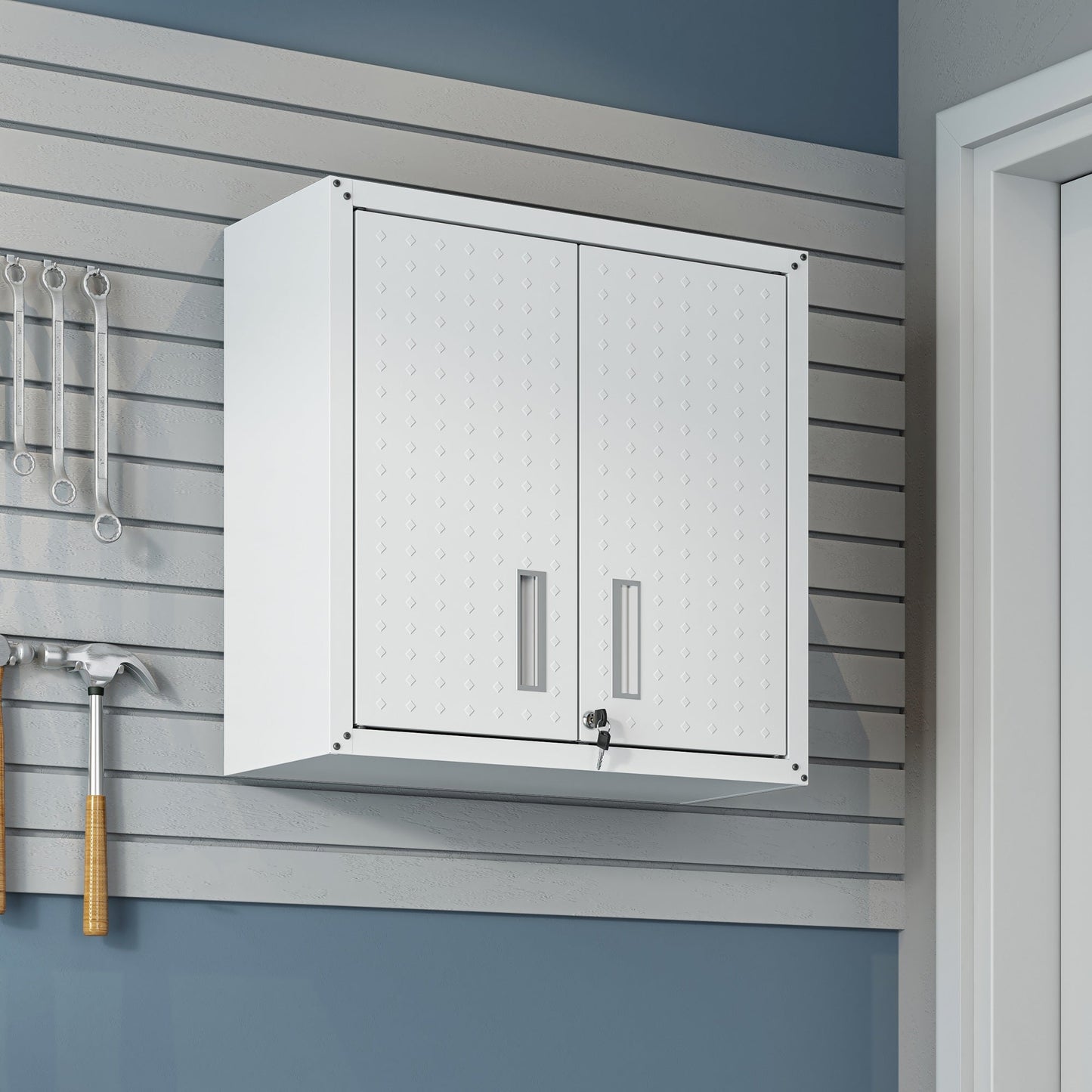 Manhattan Comfort Fortress Garage Cabinet