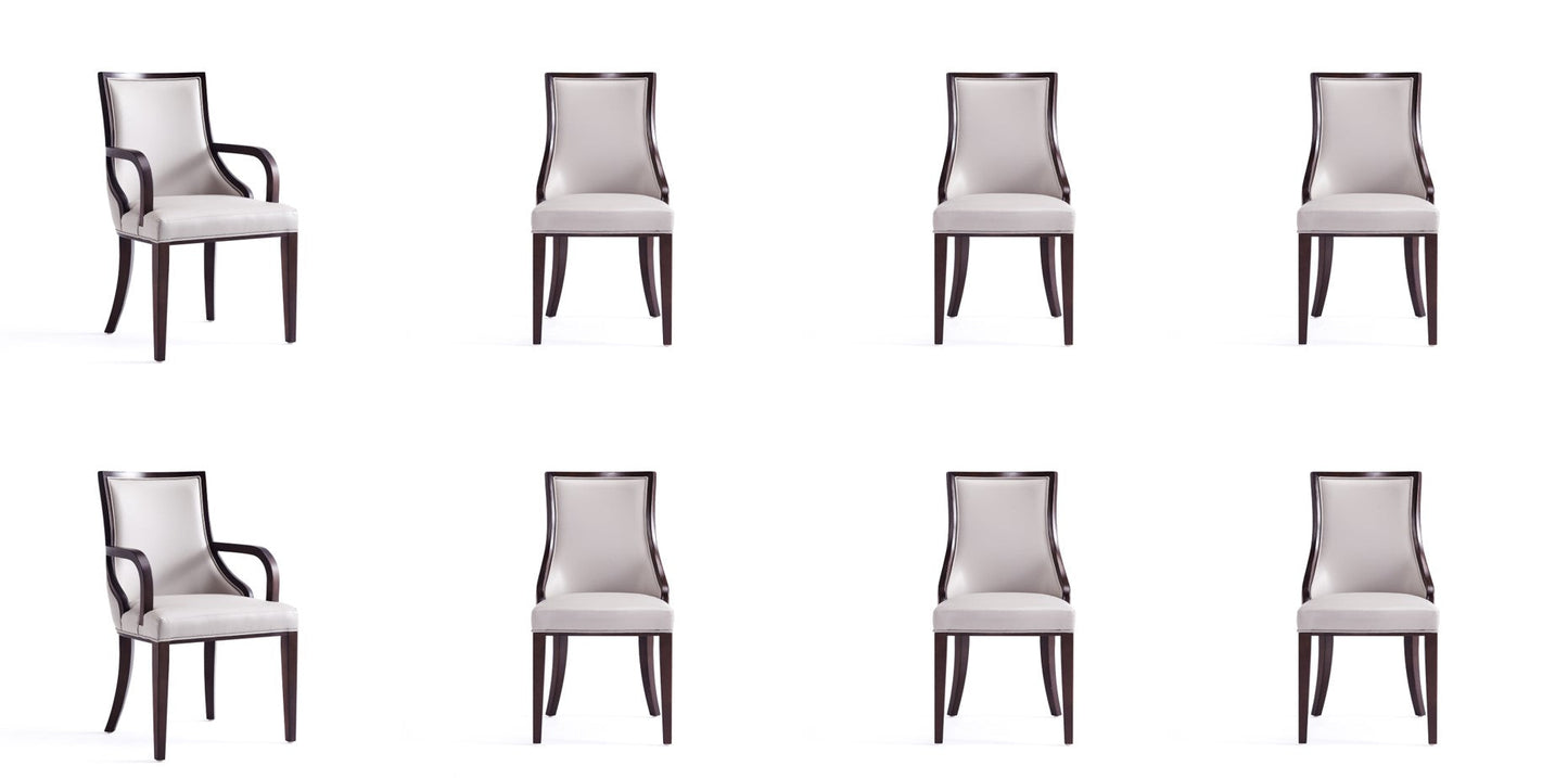 Manhattan Comfort 8-Piece Grand Dining Chairs