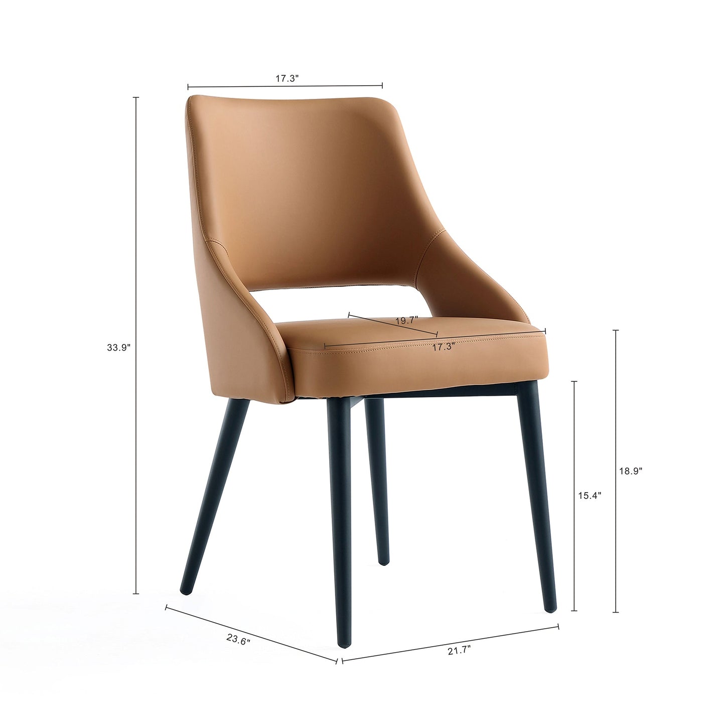 Manhattan Comfort 6-Piece Tremont Dining Chair