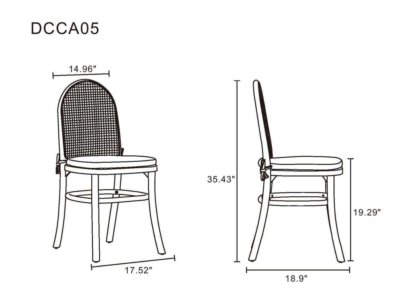 Manhattan Comfort 7-Piece Paragon 1.0 and Rockaway Dining