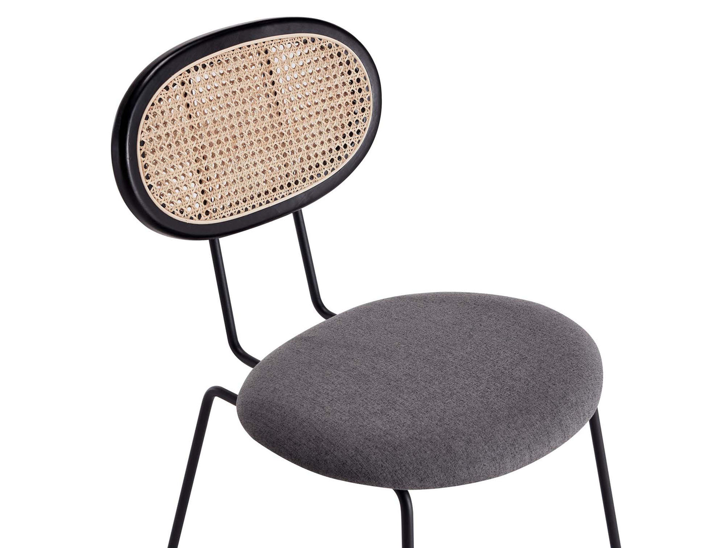 Manhattan Comfort 7-Piece Jardin and Hathaway Dining