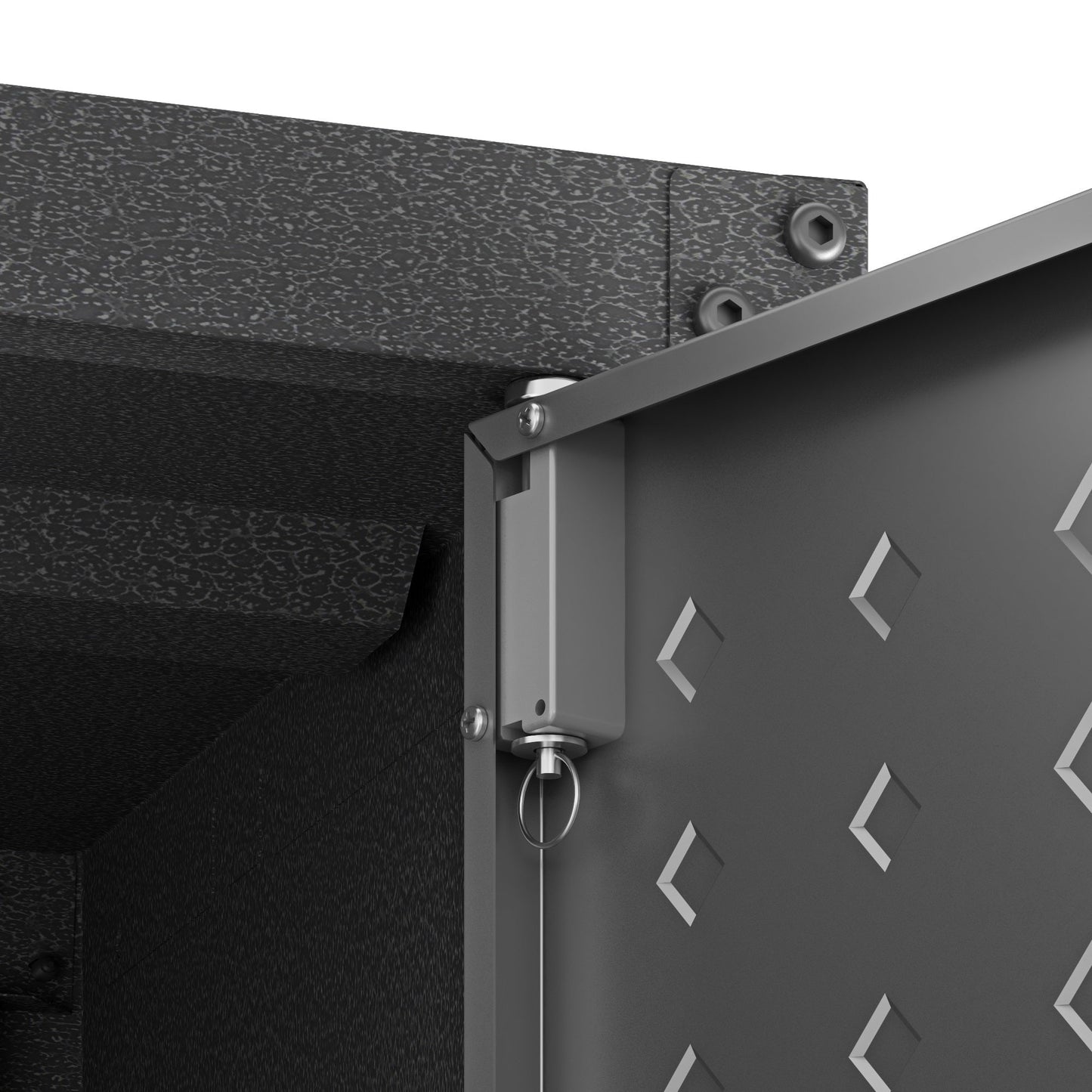 Manhattan Comfort 6-Piece Fortress Garage Set
