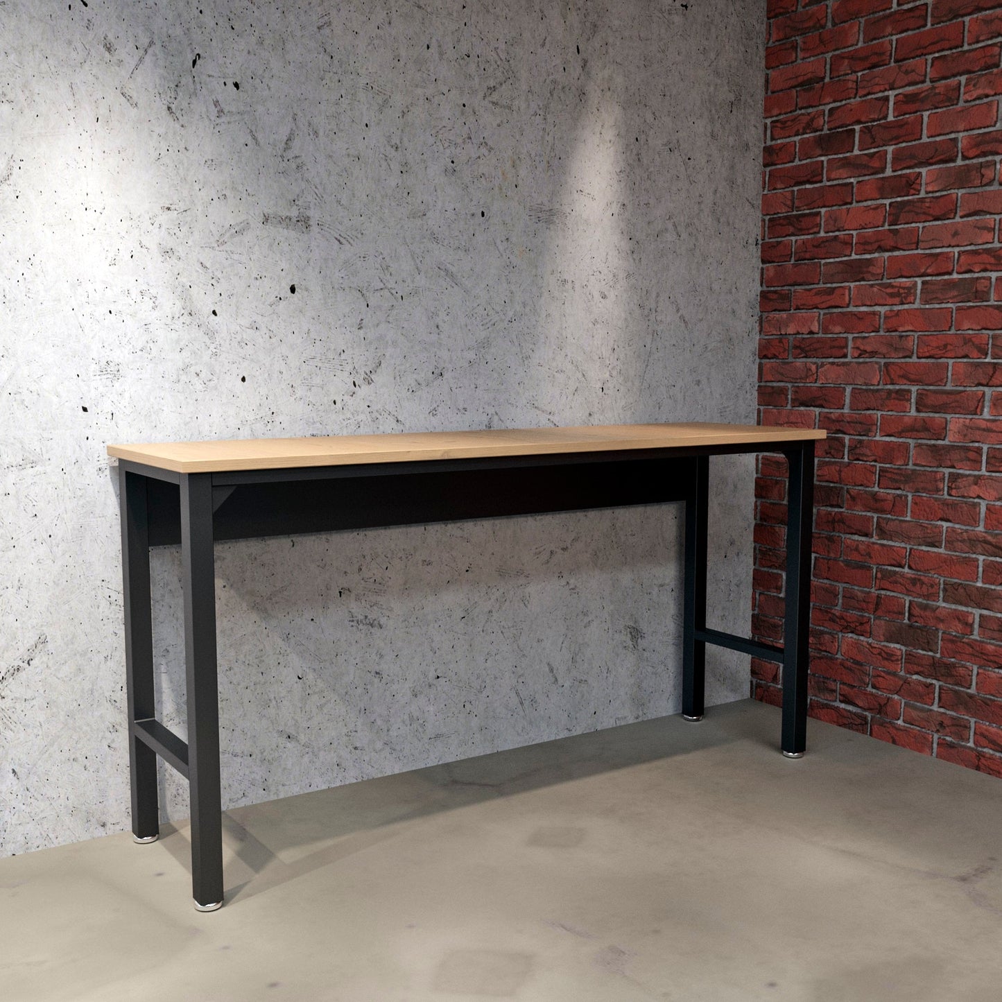 Manhattan Comfort Fortress Garage Table