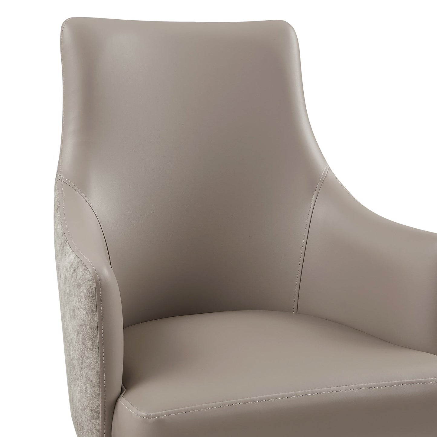 Manhattan Comfort 8-Piece Connie Dining Chair and Arm Chair
