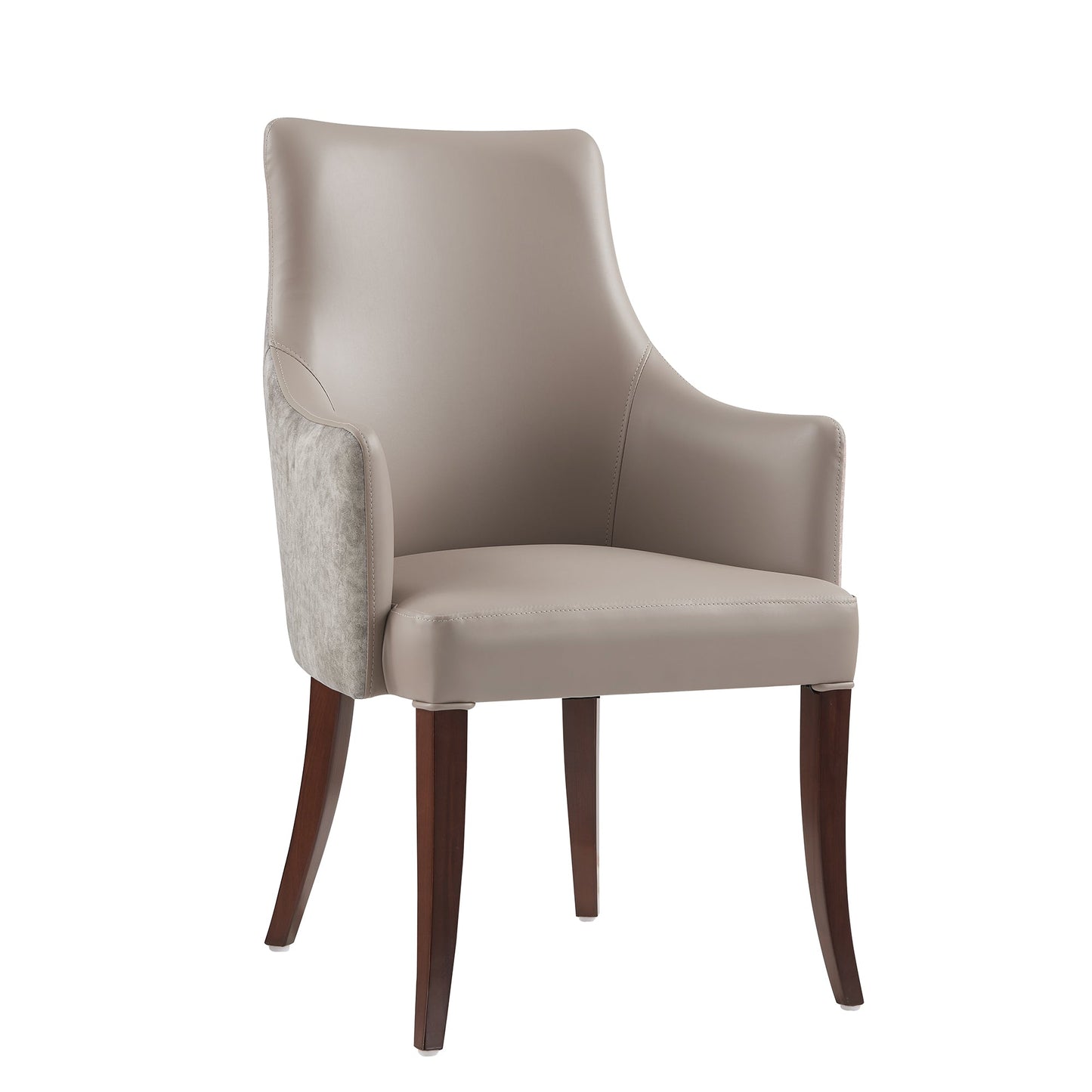 Manhattan Comfort 8-Piece Connie Dining Chair and Arm Chair