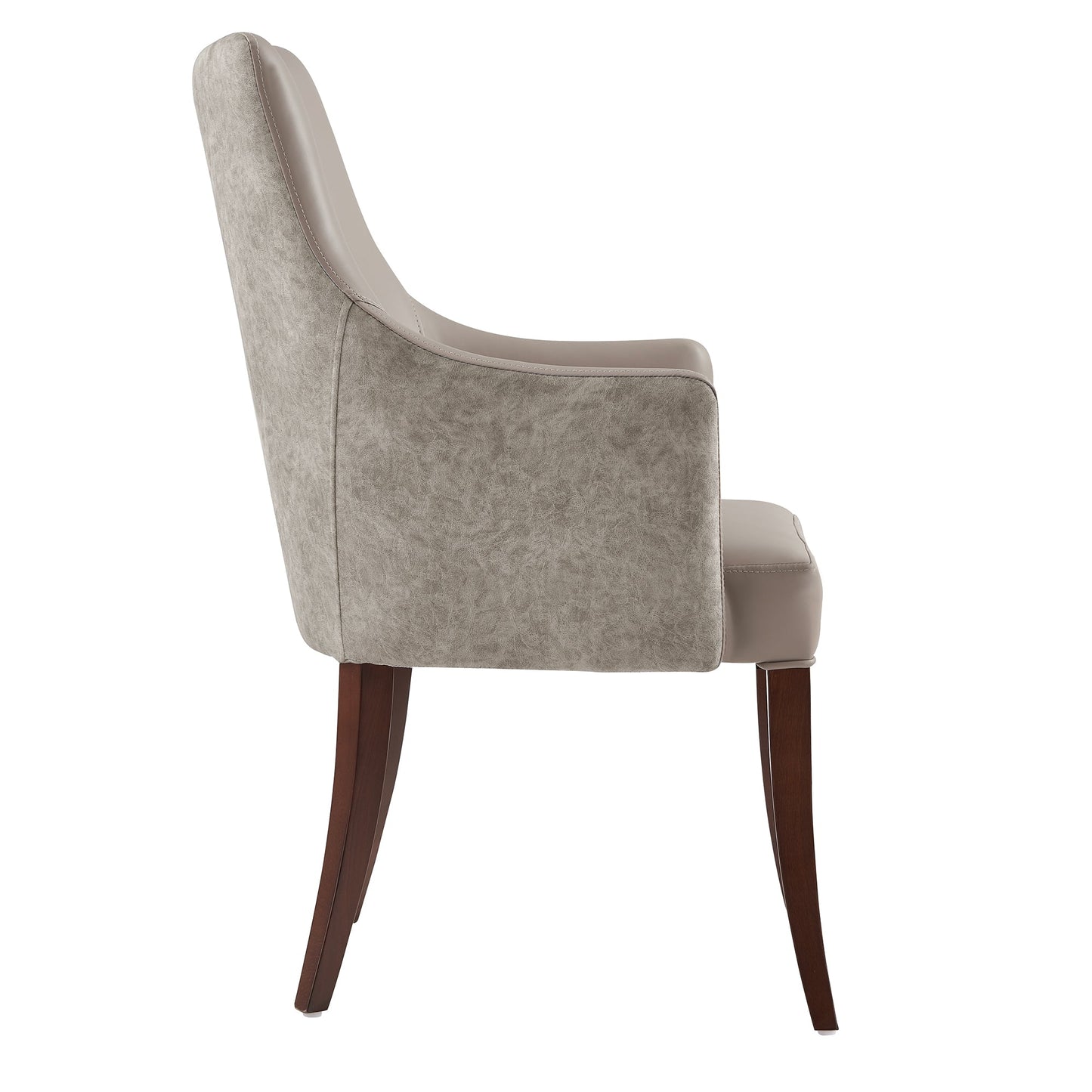 Manhattan Comfort 8-Piece Connie Dining Chair and Arm Chair