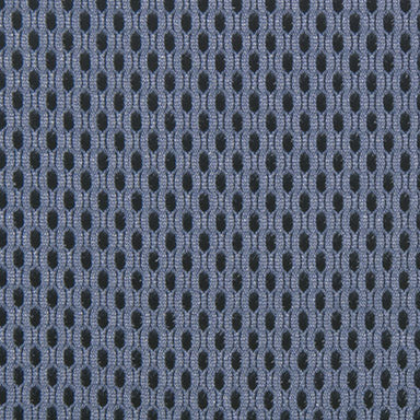 Self Adjusting Blue Mist SpaceFlex® Back and Blue Mist Mesh Seat
Manager’s Chair with Adjustable Arms and Platinum Finish Base