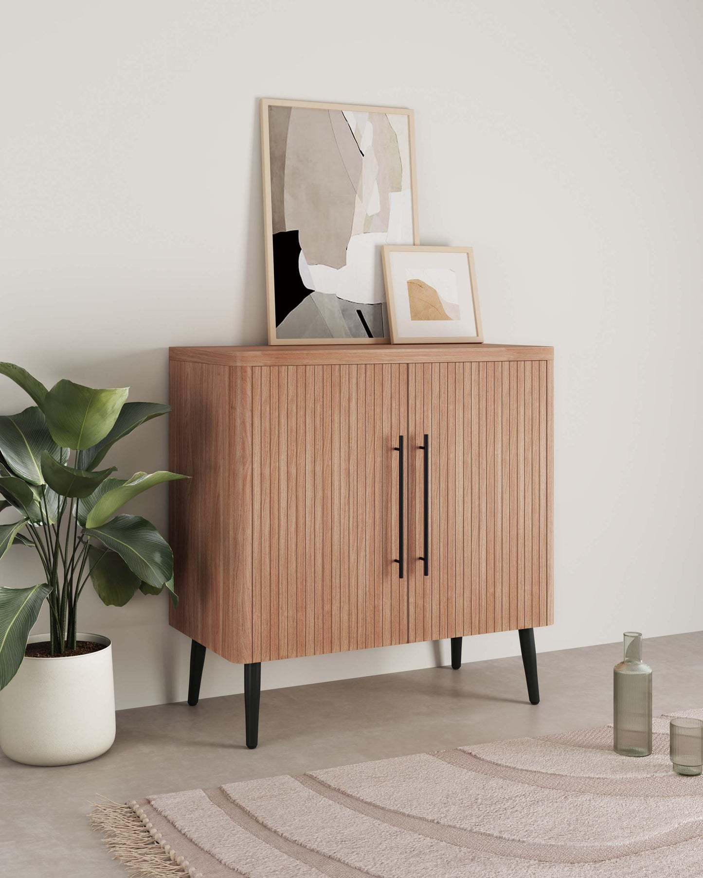 Manhattan Comfort Jodie 31.1" Accent Cabinet
