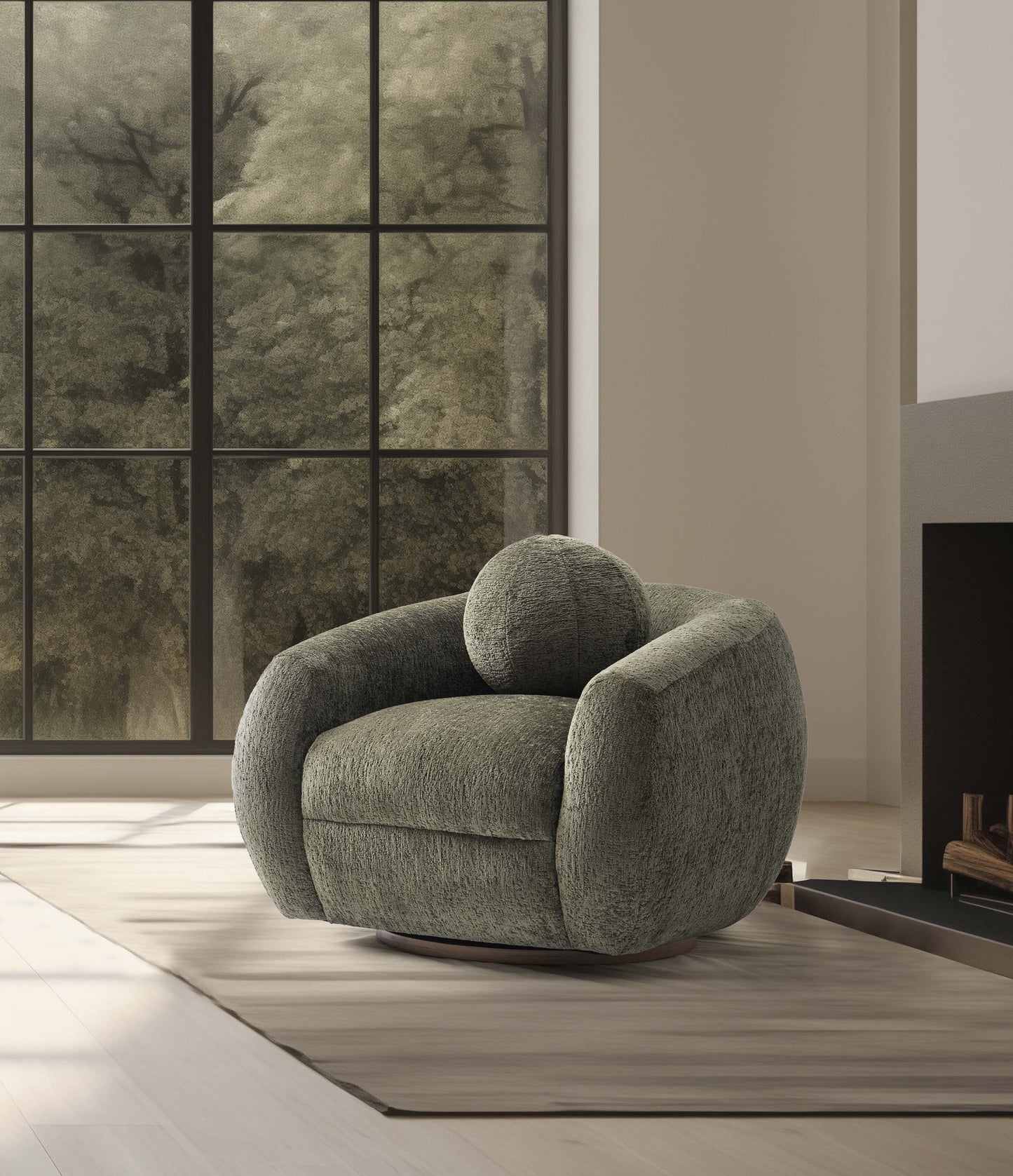 Manhattan Comfort Tribeca Accent Chair
