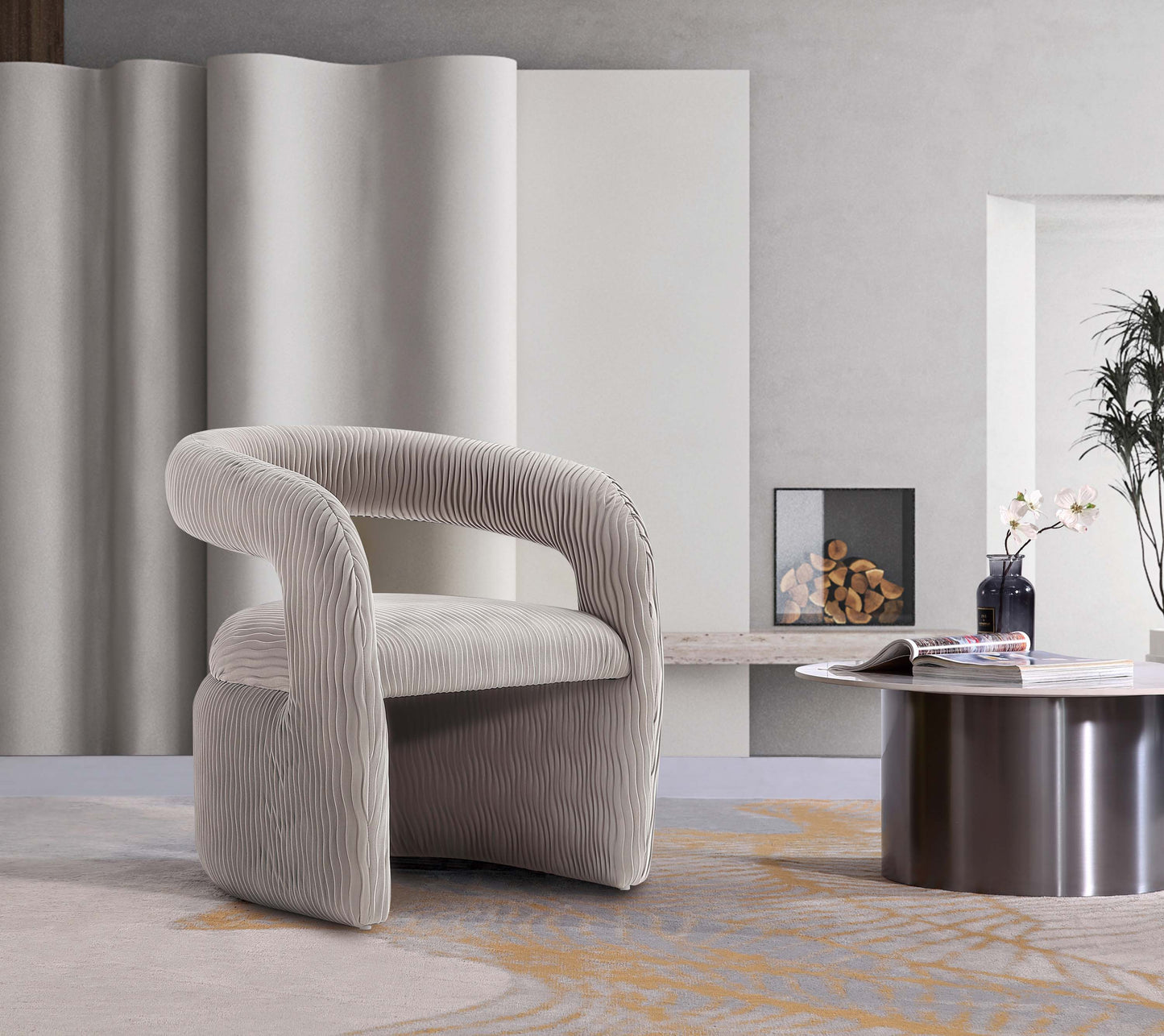 Manhattan Comfort Corvette Dining Chair