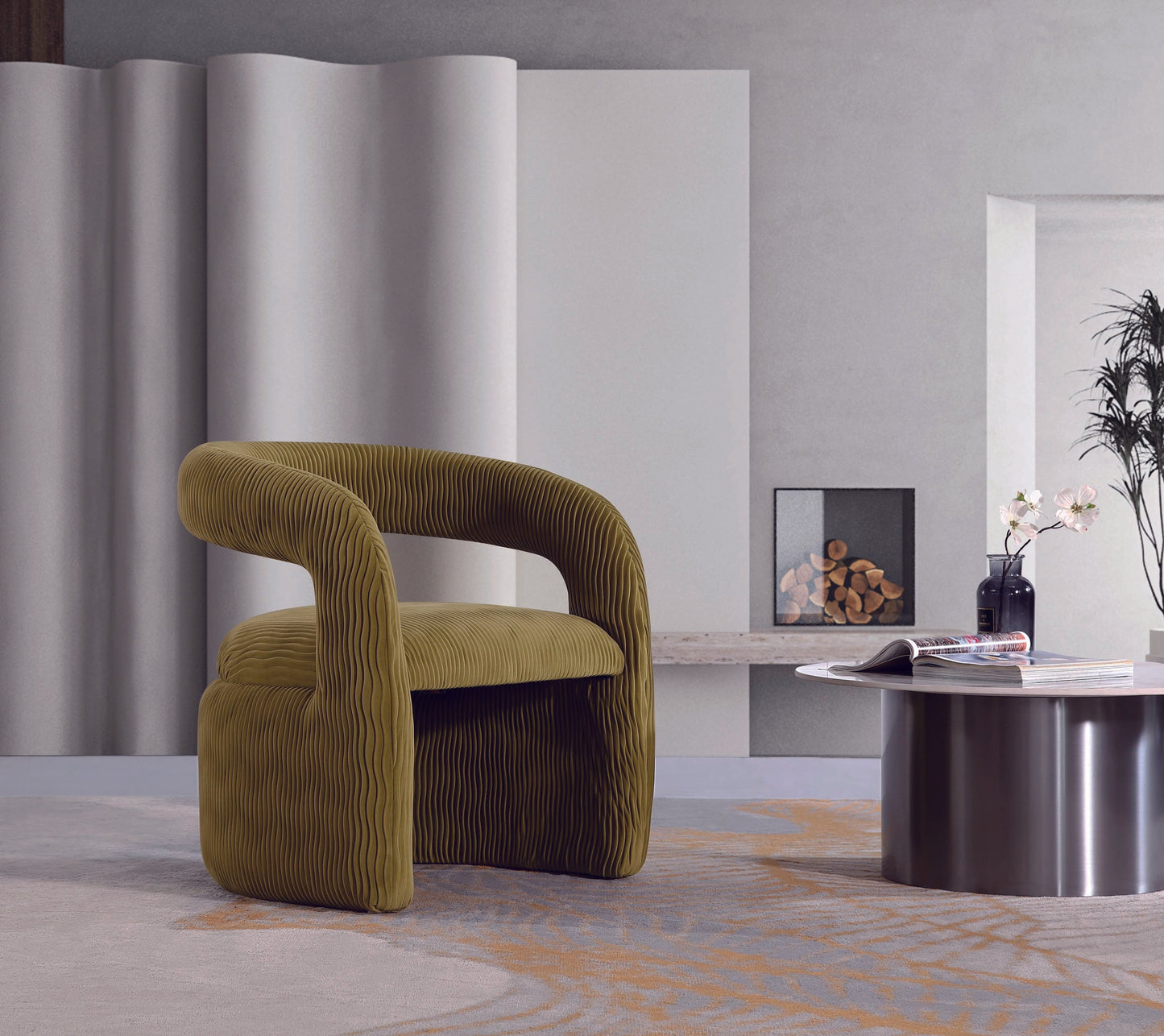 Manhattan Comfort Corvette Dining Chair