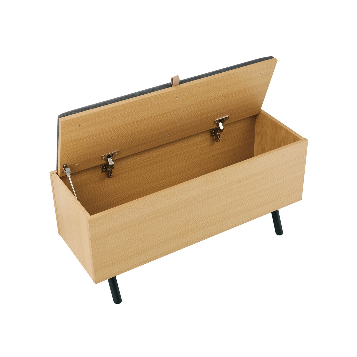 Manhattan Comfort Paloma Accent Storage Bench