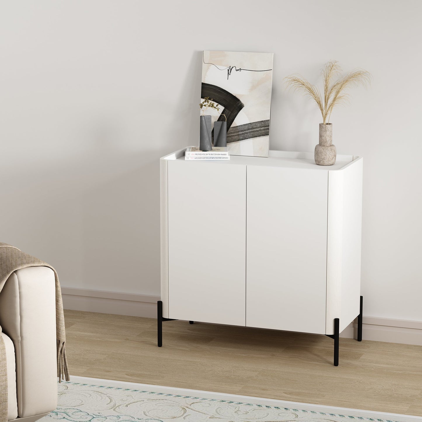 Manhattan Comfort Abbey Accent Cabinet