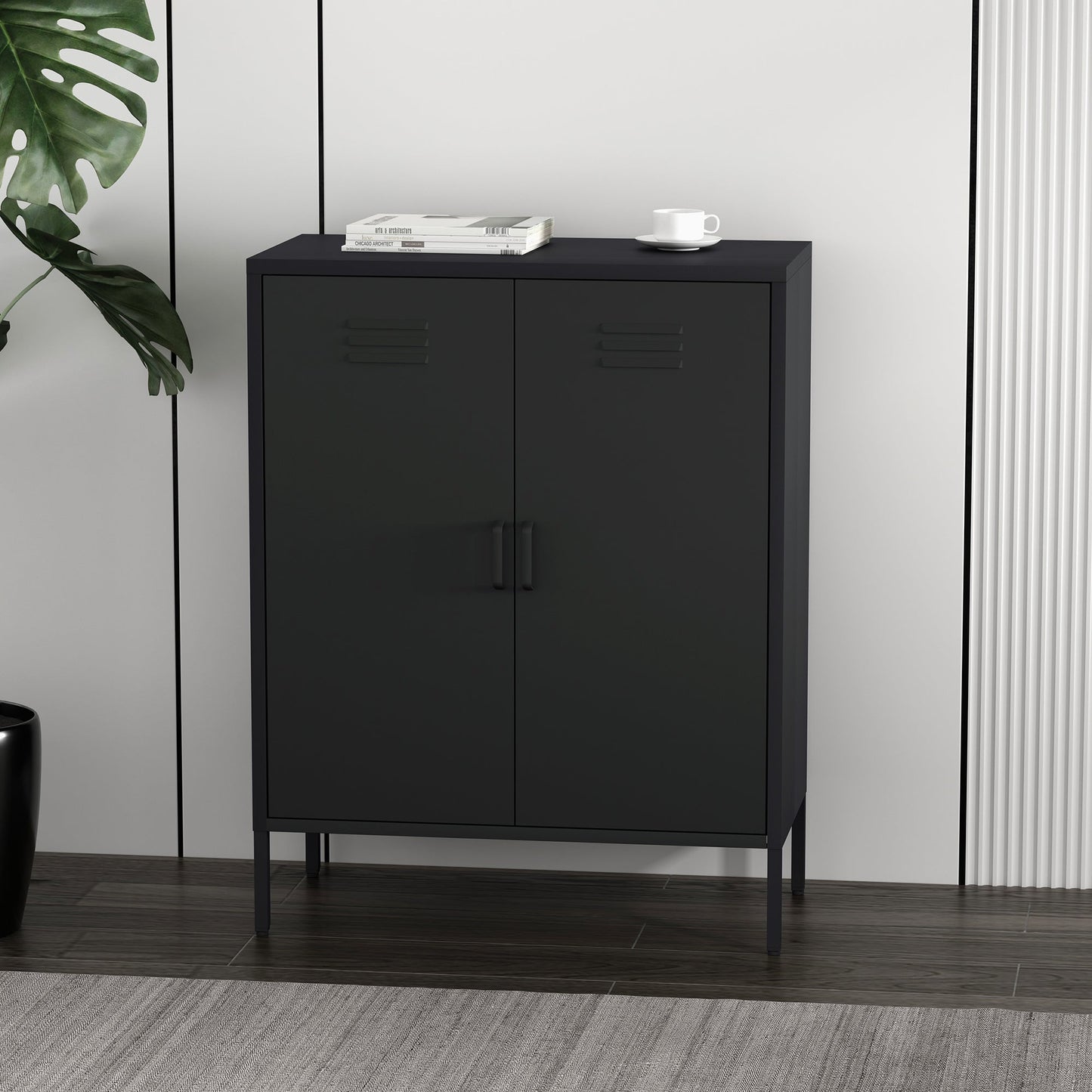 Manhattan Comfort Naomi 31.5" Accent Cabinet