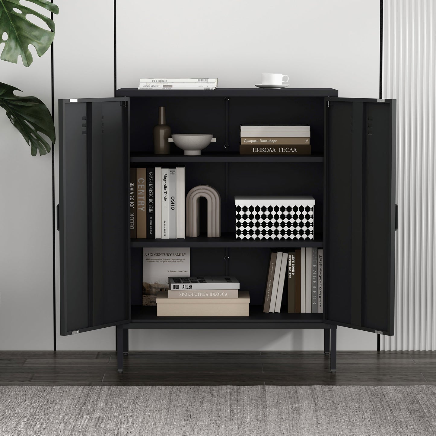 Manhattan Comfort Naomi 31.5" Accent Cabinet