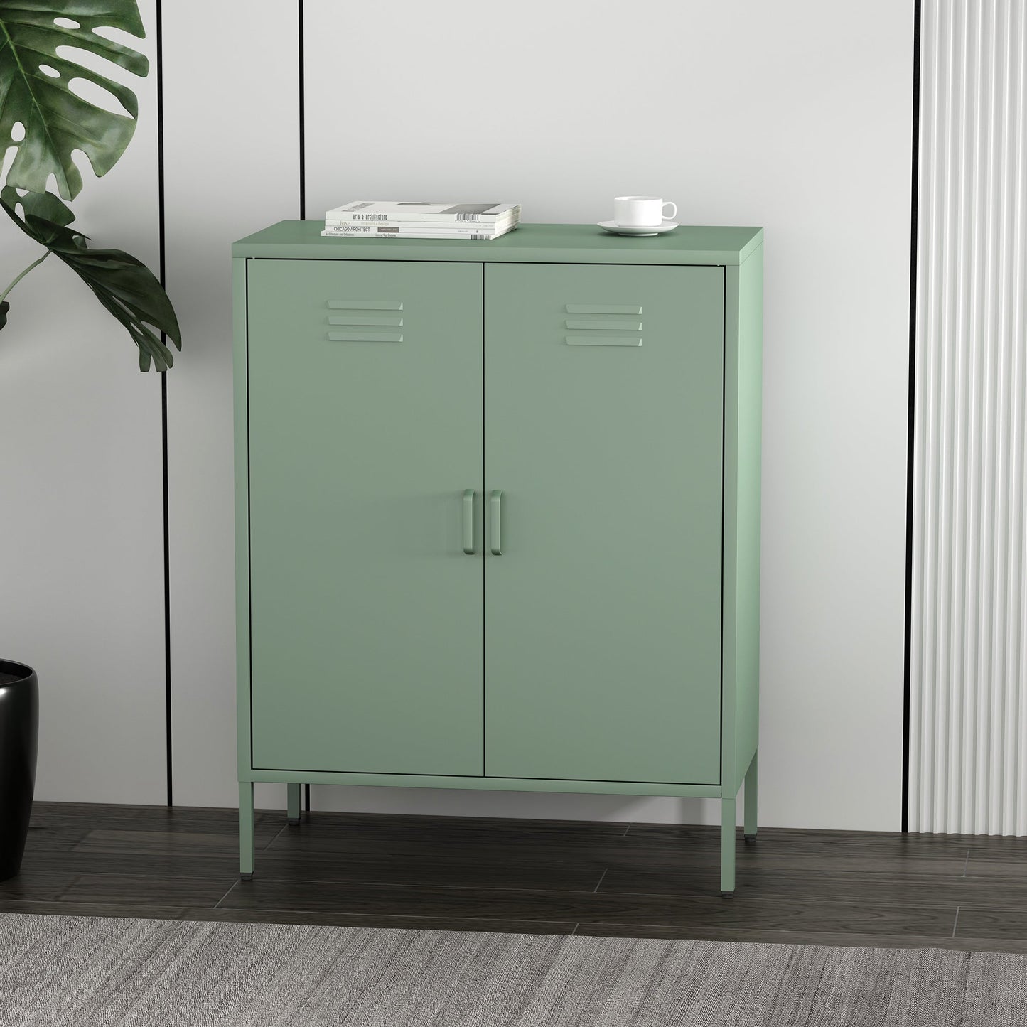 Manhattan Comfort Naomi 31.5" Accent Cabinet
