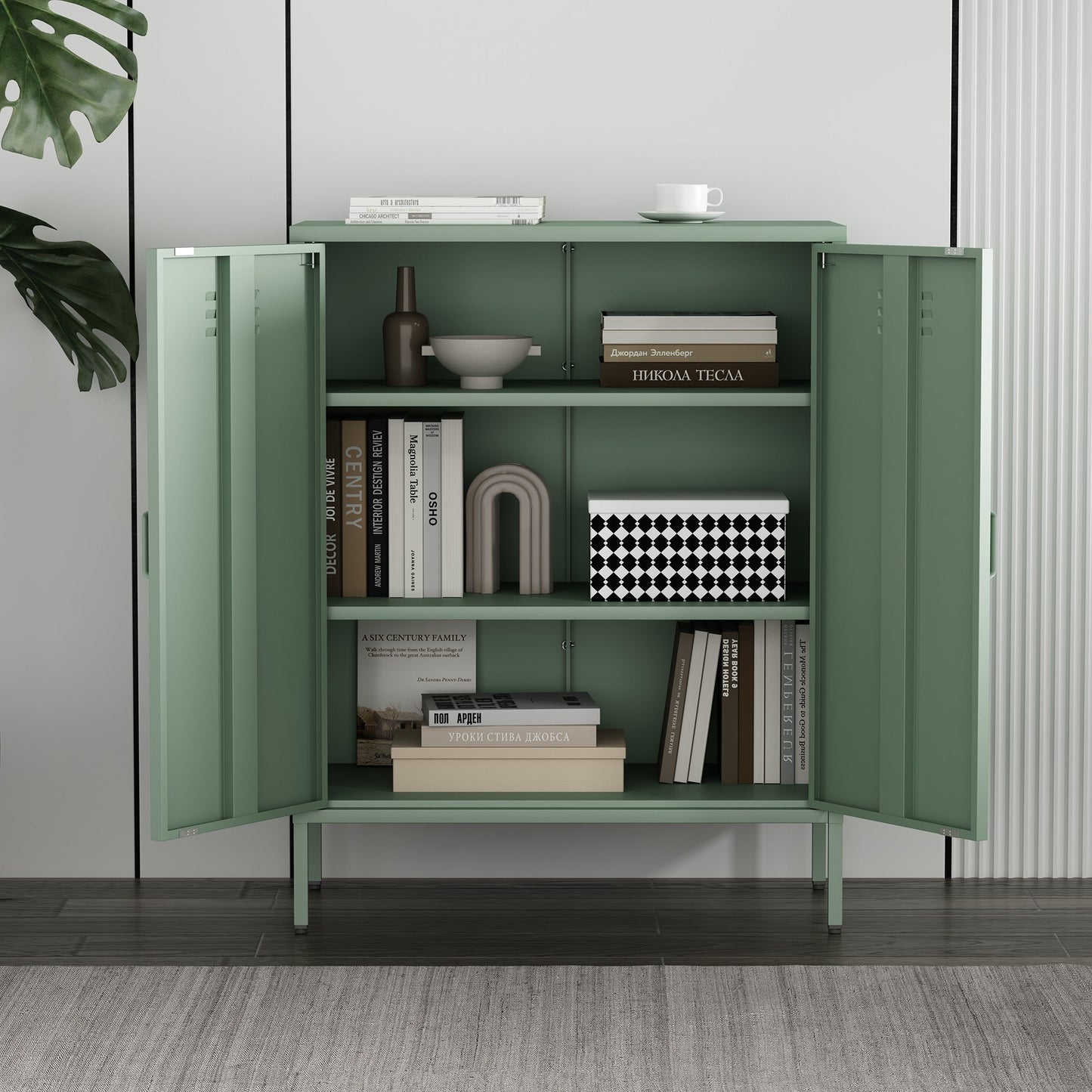 Manhattan Comfort Naomi 31.5" Accent Cabinet