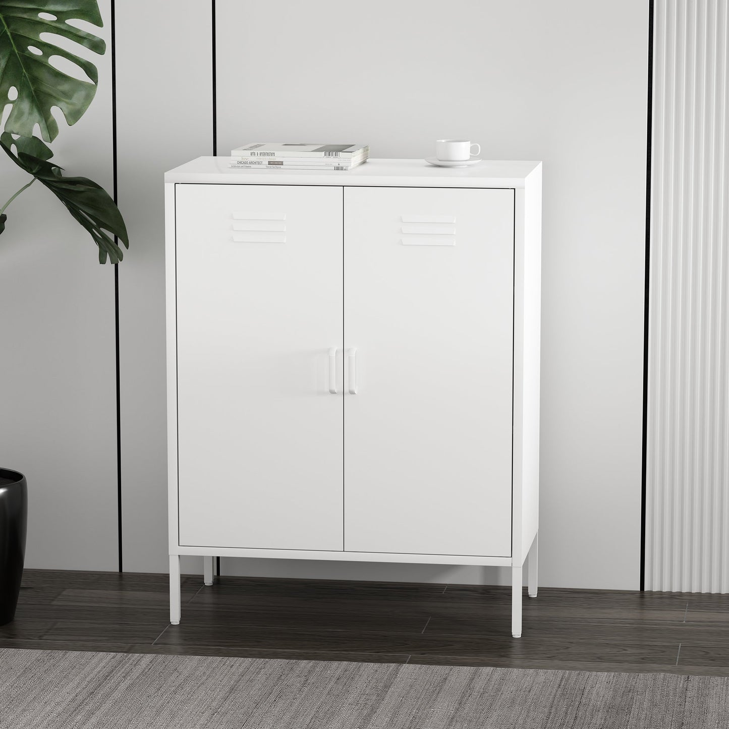 Manhattan Comfort Naomi 31.5" Accent Cabinet