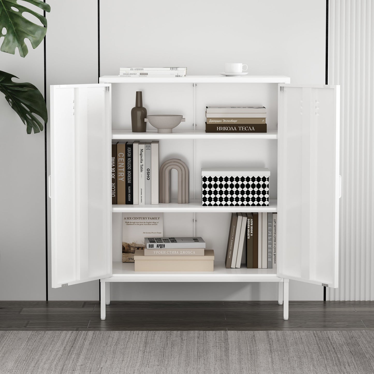 Manhattan Comfort Naomi 31.5" Accent Cabinet