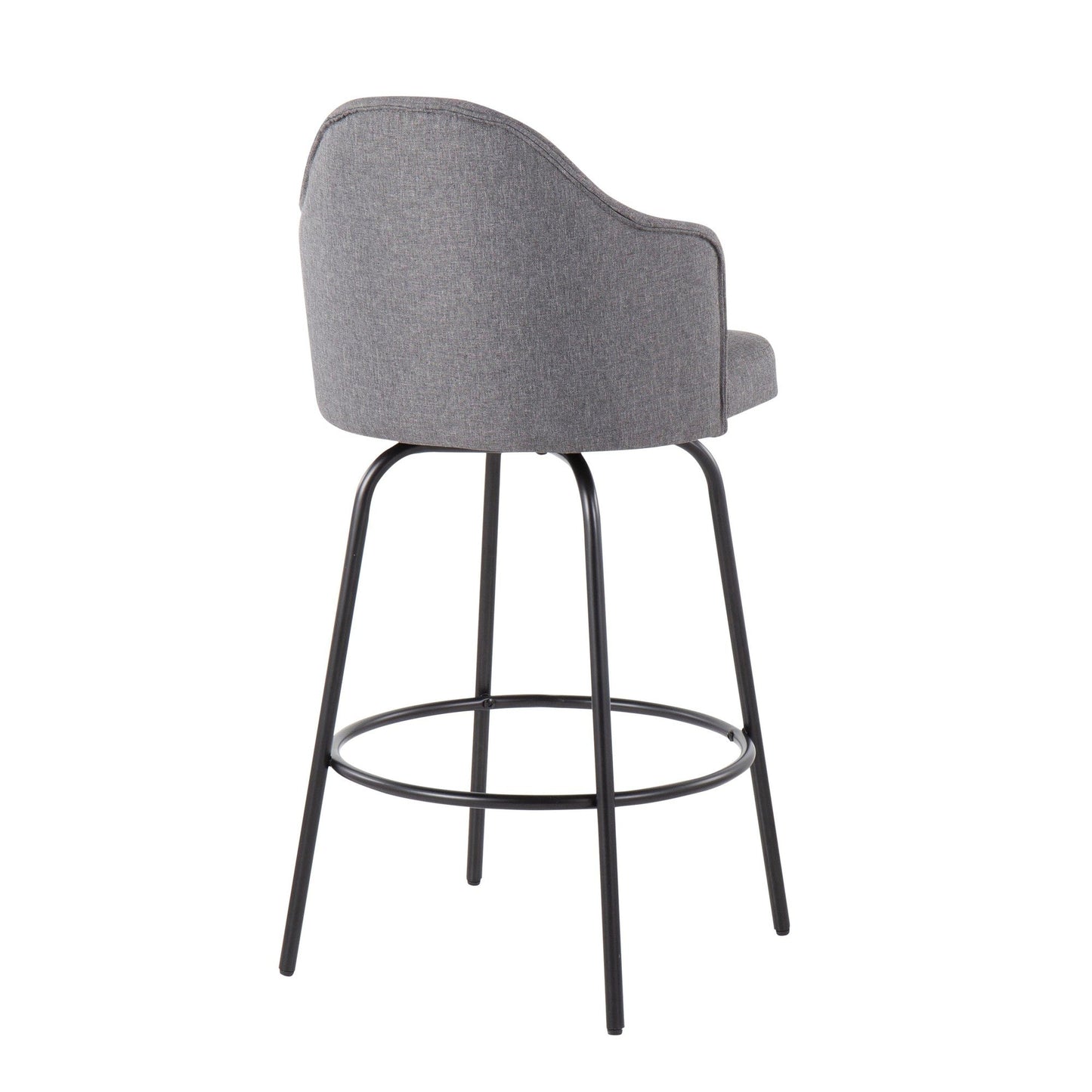 Majestic Office Furniture 26" Fixed-Height Counter Stool - Set of 2