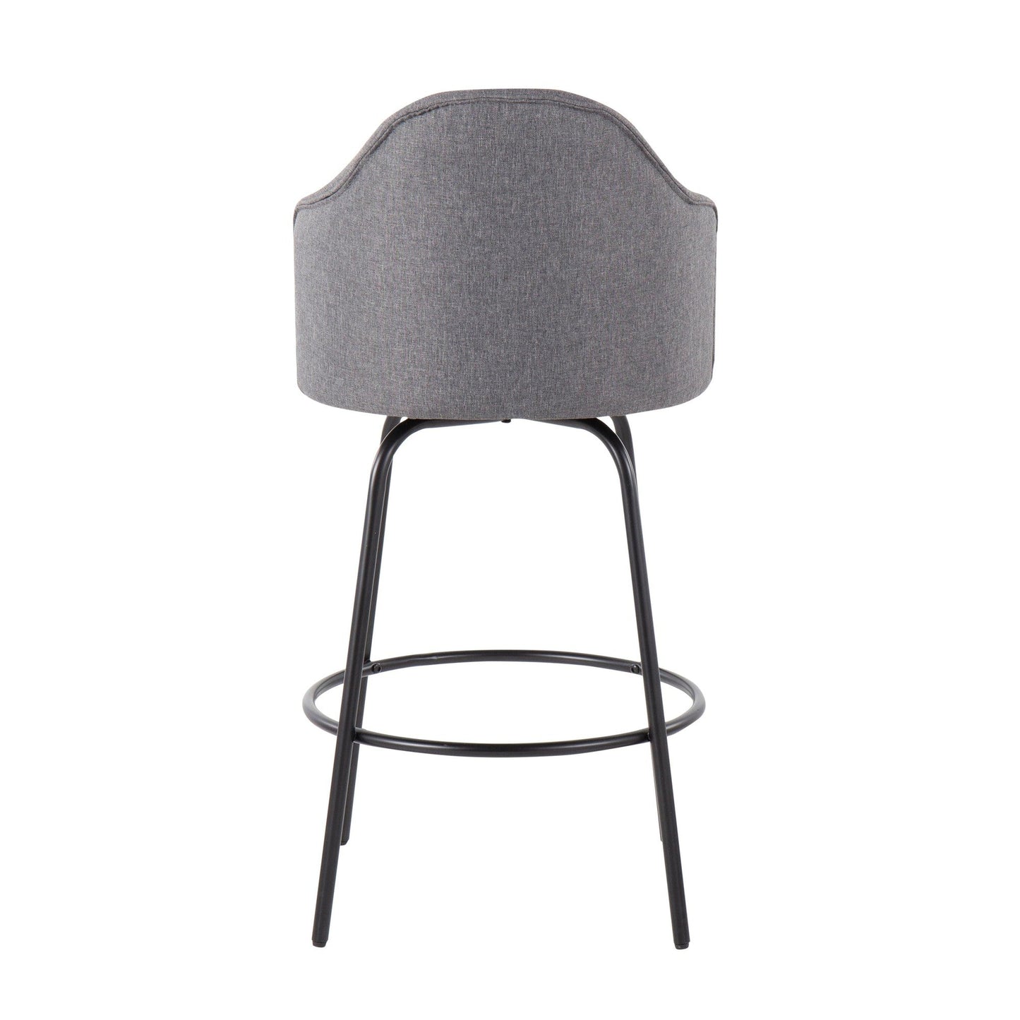 Majestic Office Furniture 26" Fixed-Height Counter Stool - Set of 2