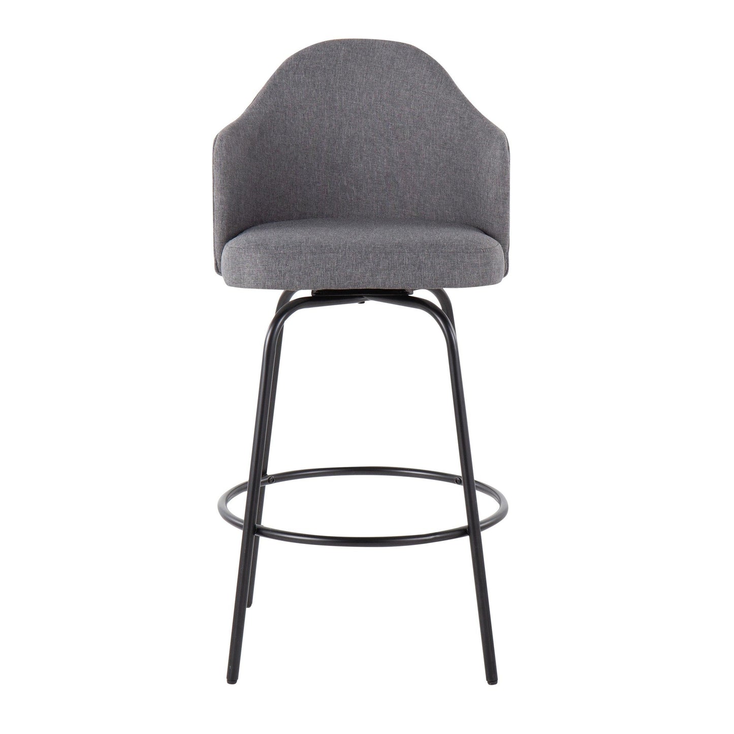 Majestic Office Furniture 26" Fixed-Height Counter Stool - Set of 2