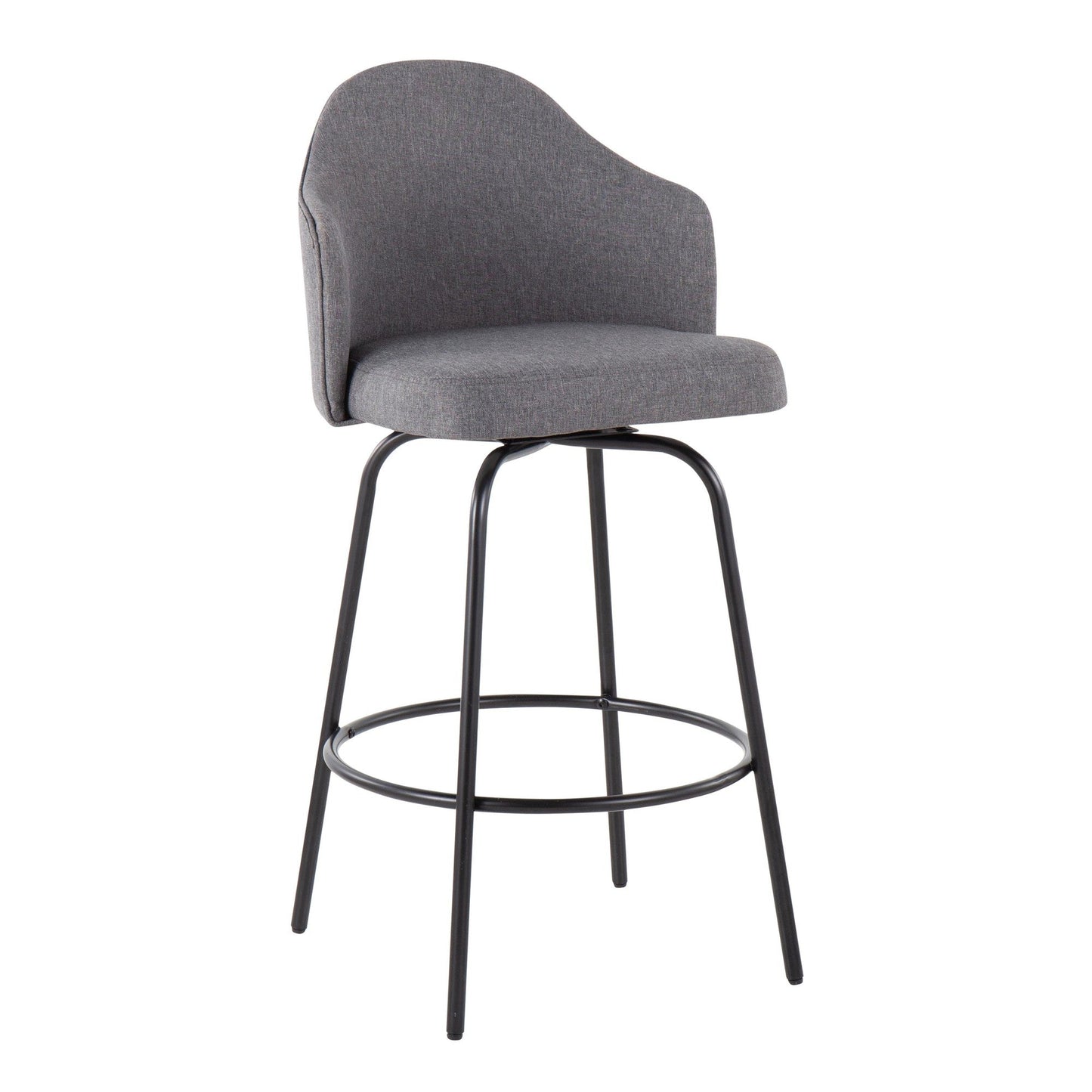 Majestic Office Furniture 26" Fixed-Height Counter Stool - Set of 2
